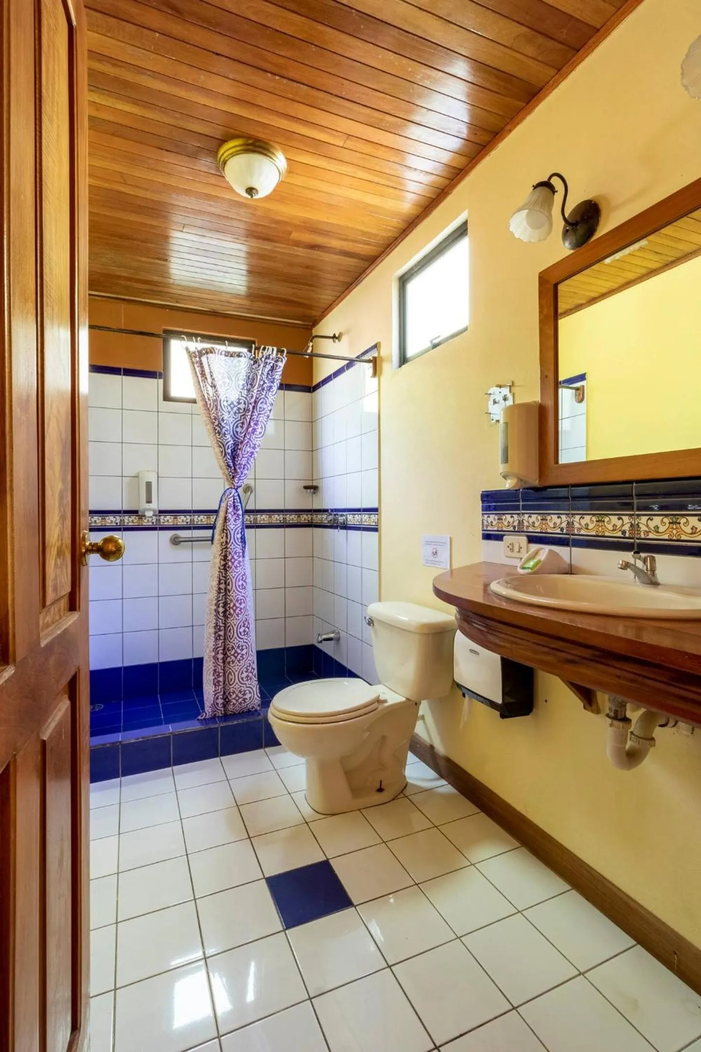 Bathroom in Hotel Claro de Luna