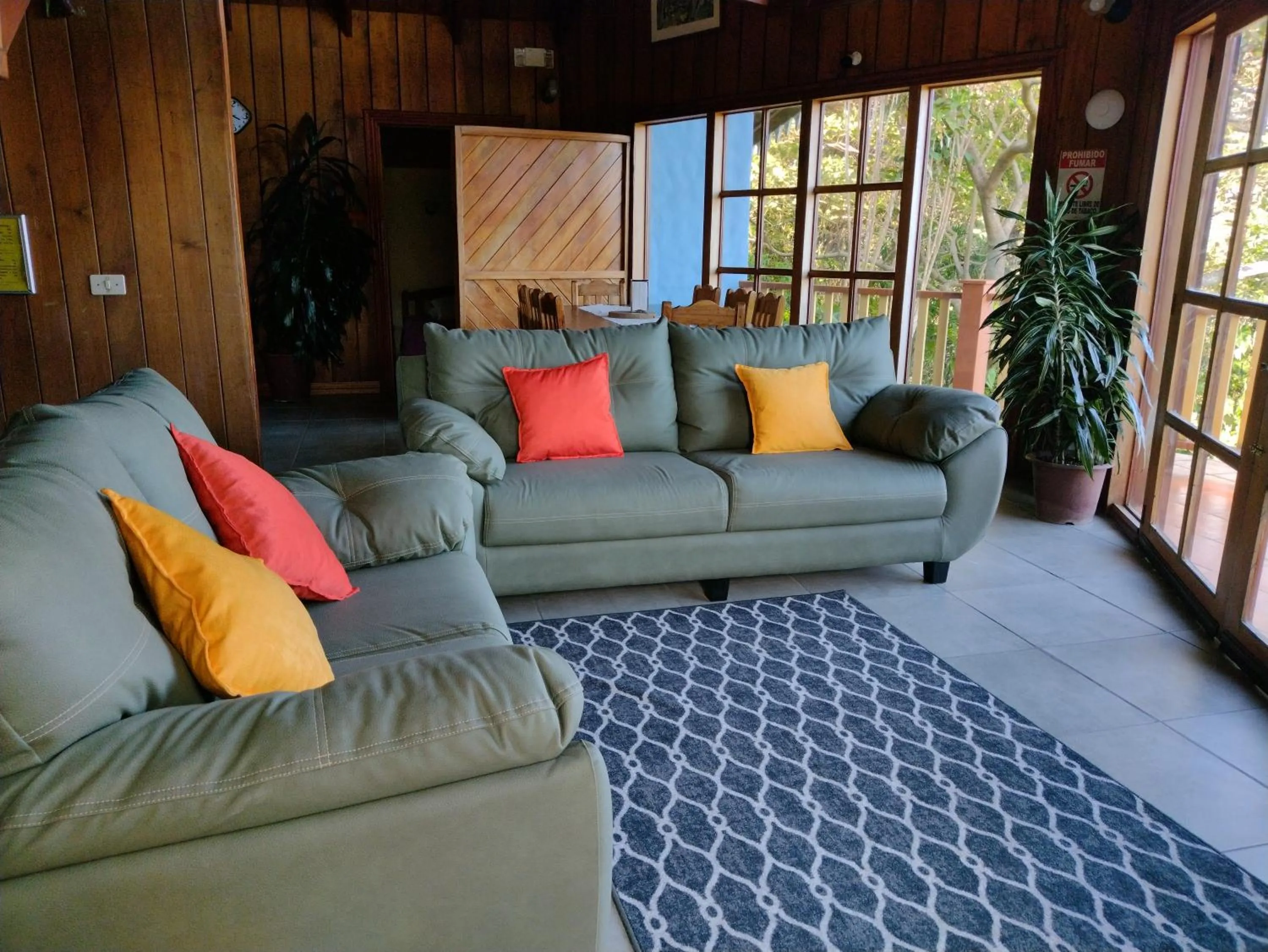 Living room in Hotel Claro de Luna