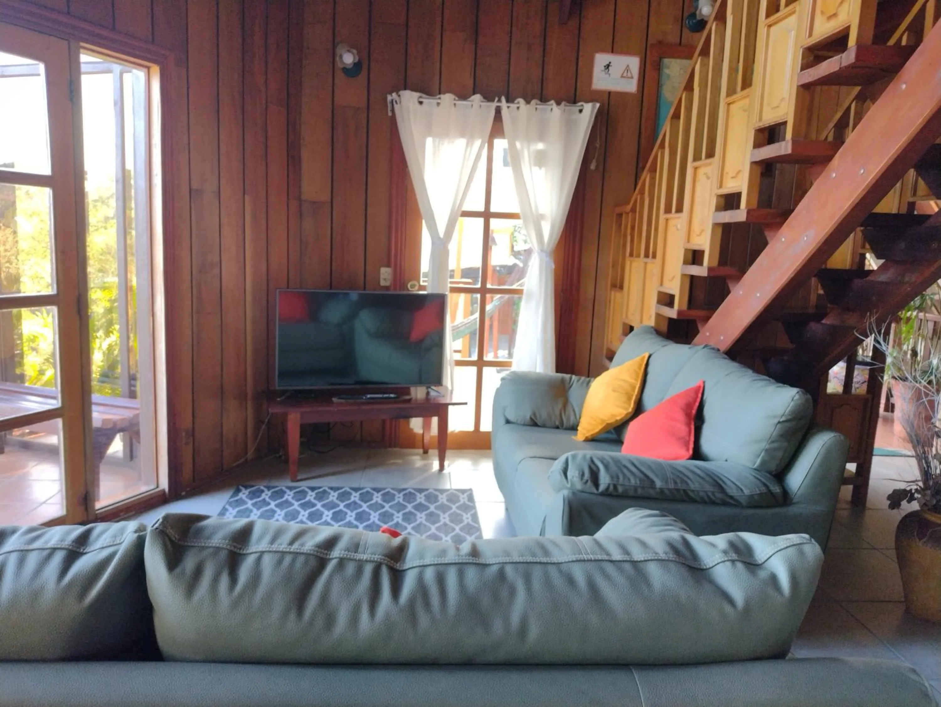 Living room in Hotel Claro de Luna