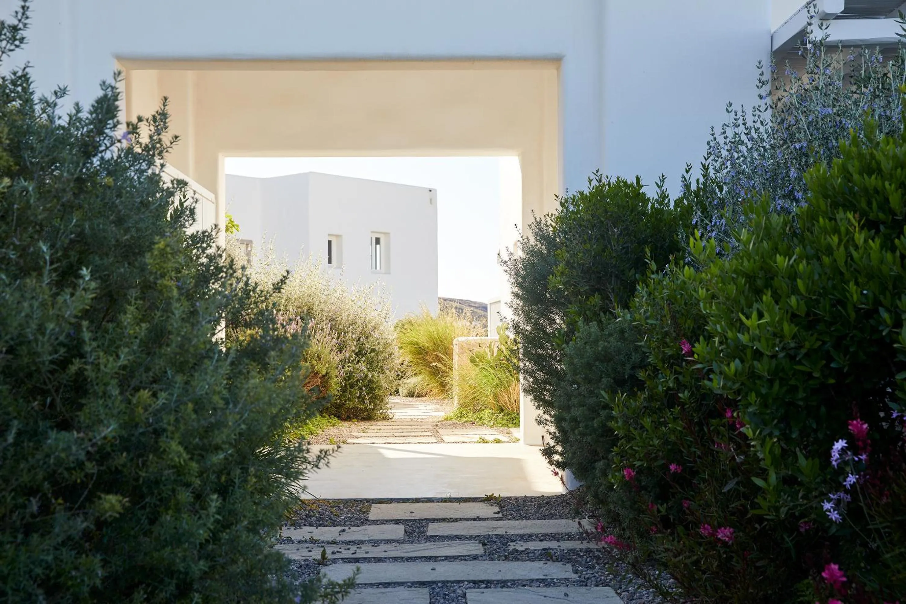 Facade/entrance in Milos Breeze Boutique Hotel