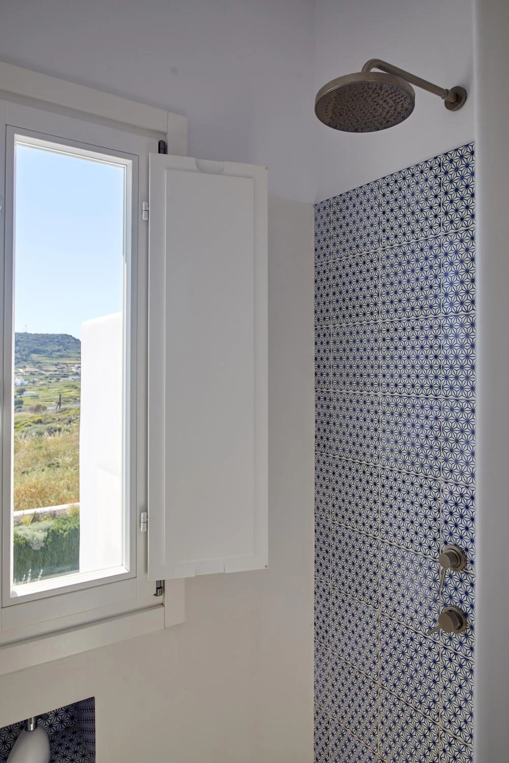 Bathroom in Milos Breeze Boutique Hotel