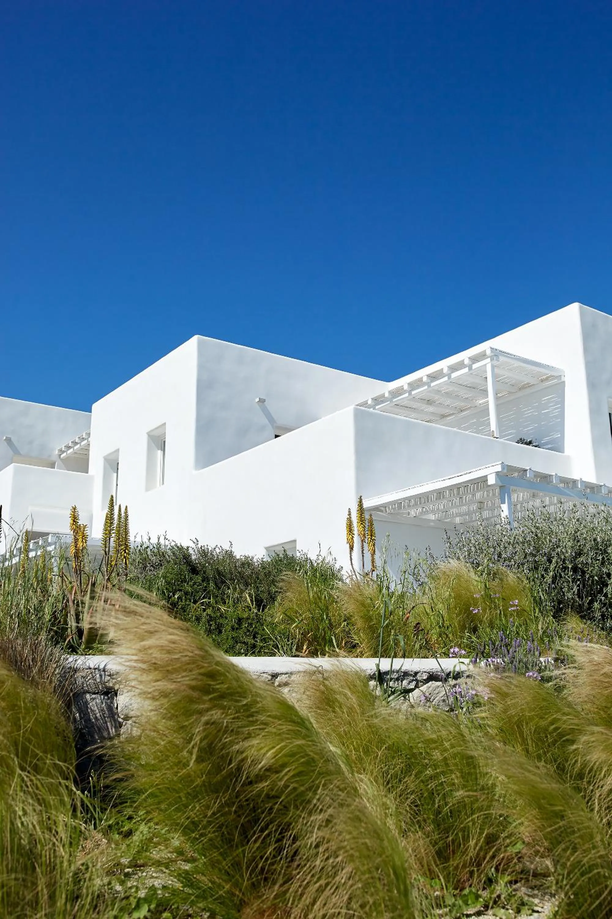 Property building in Milos Breeze Boutique Hotel