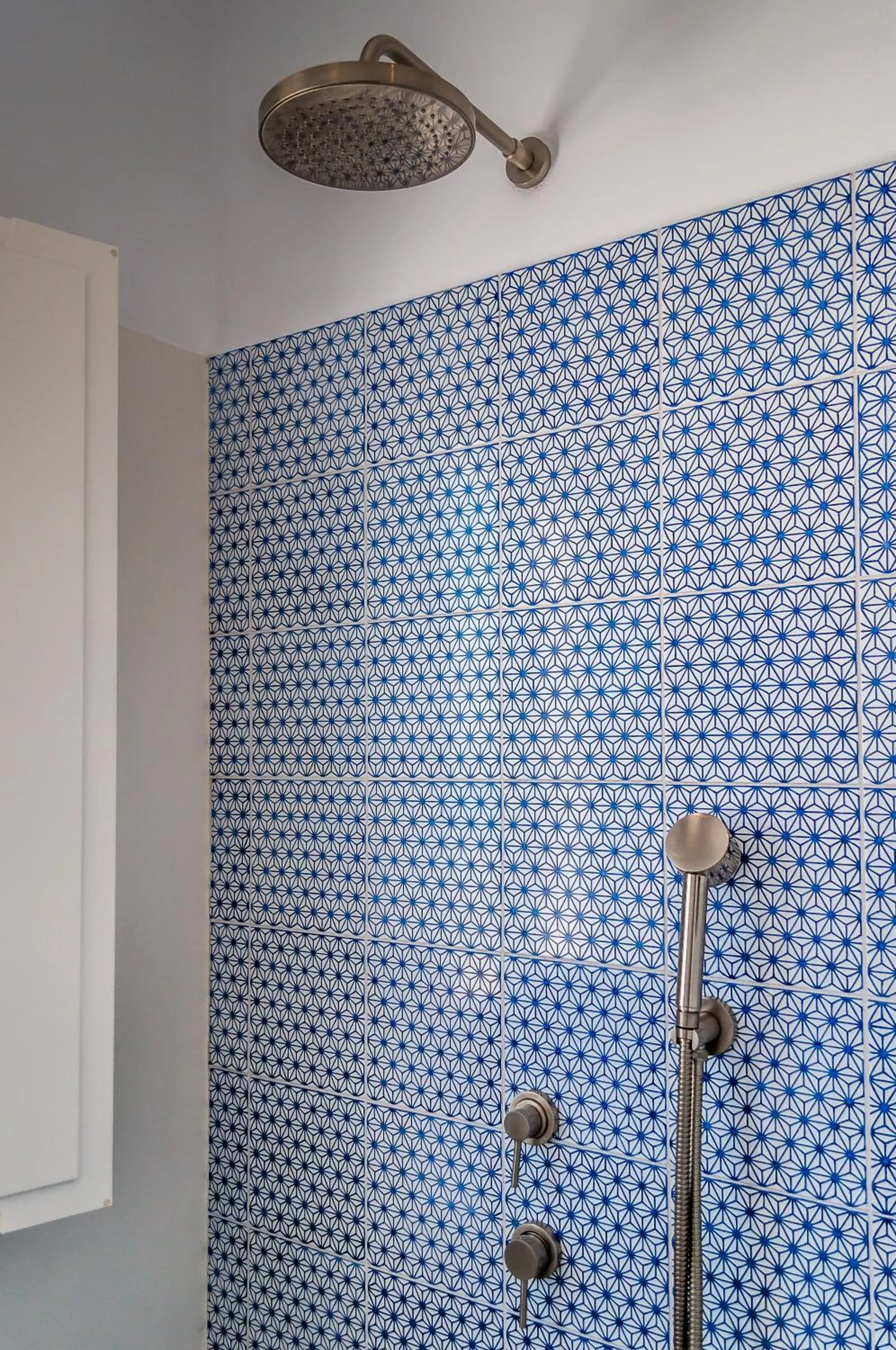 Shower in Milos Breeze Boutique Hotel