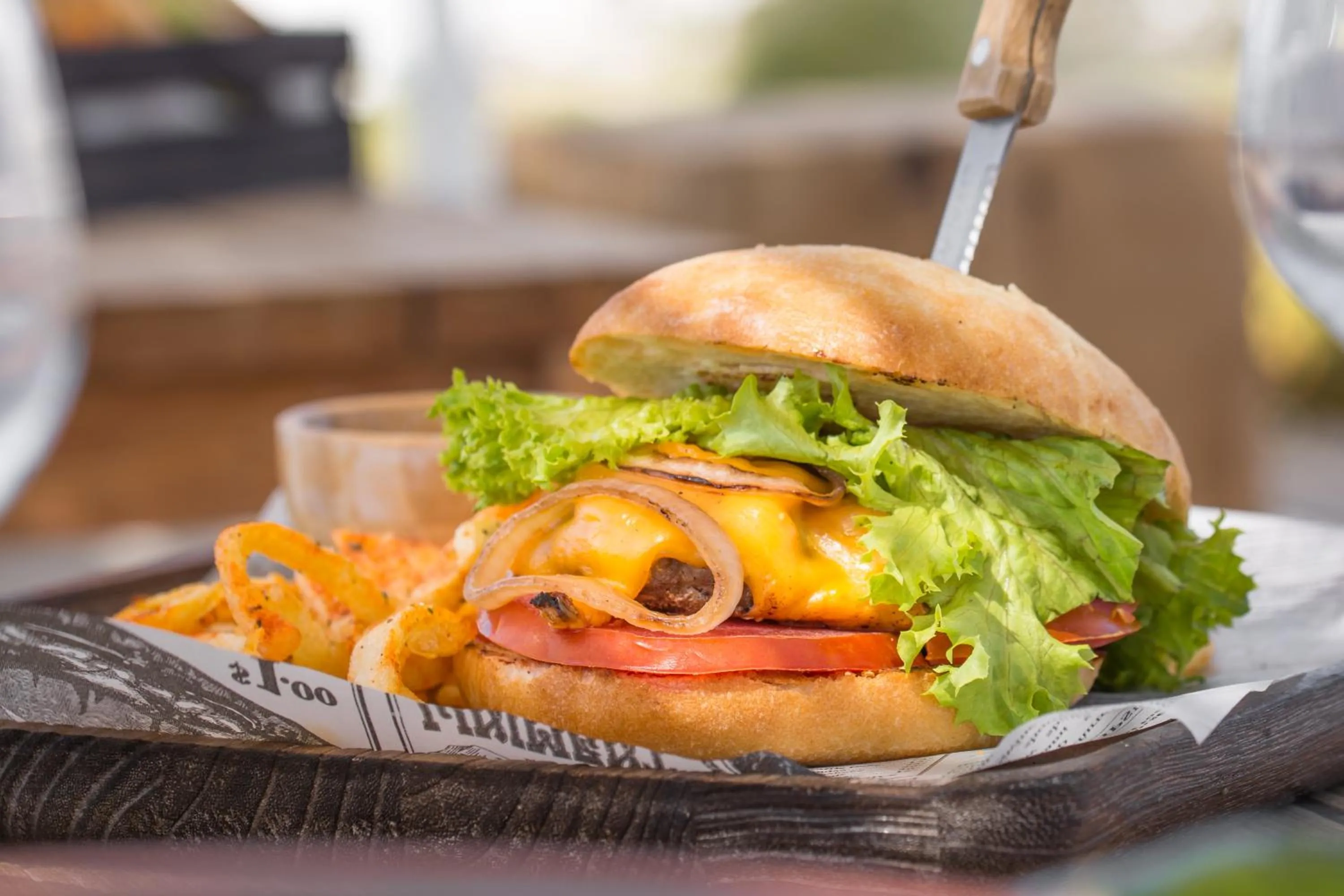 Restaurant/places to eat in Milos Breeze Boutique Hotel