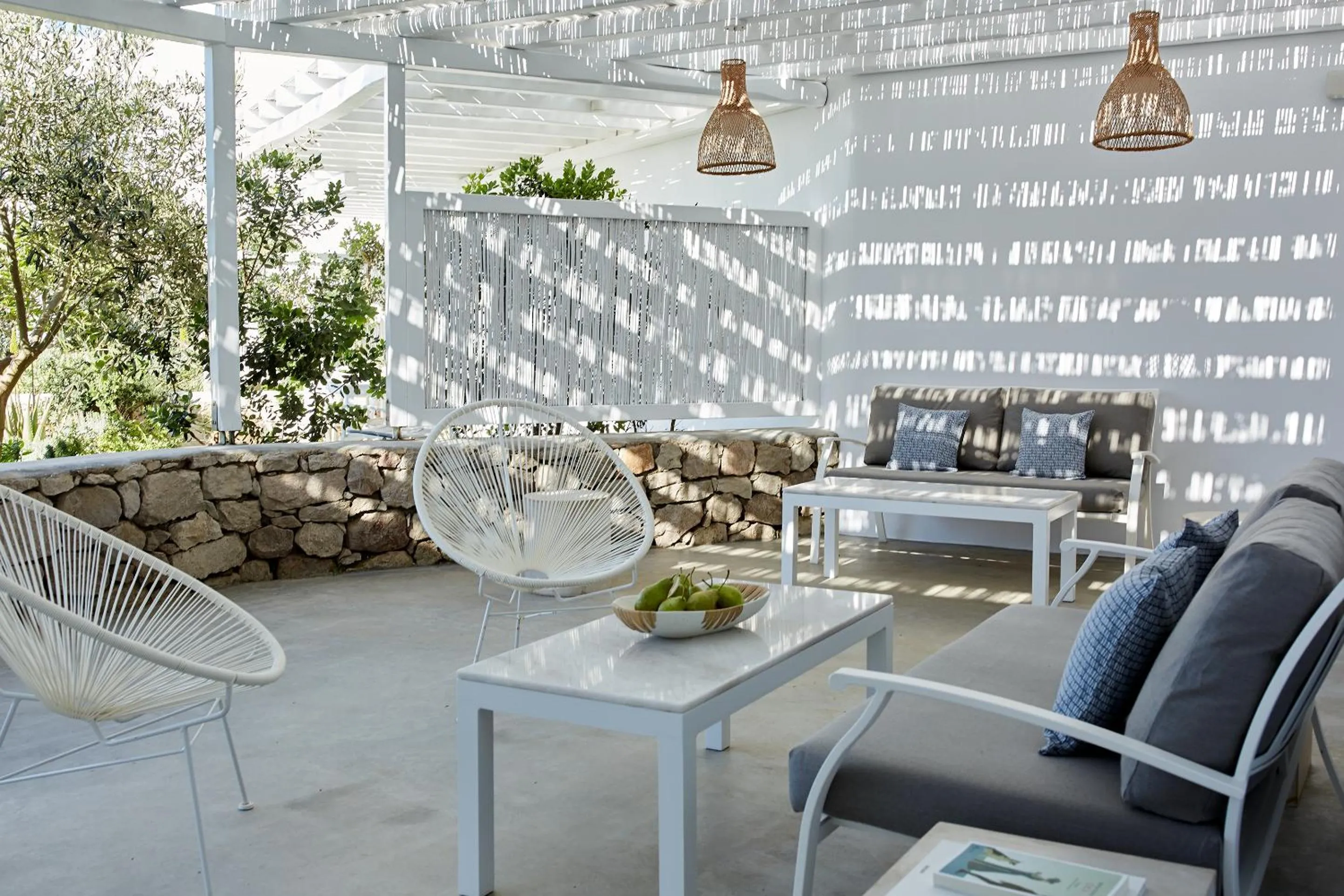 Lounge or bar in Milos Breeze Boutique Hotel