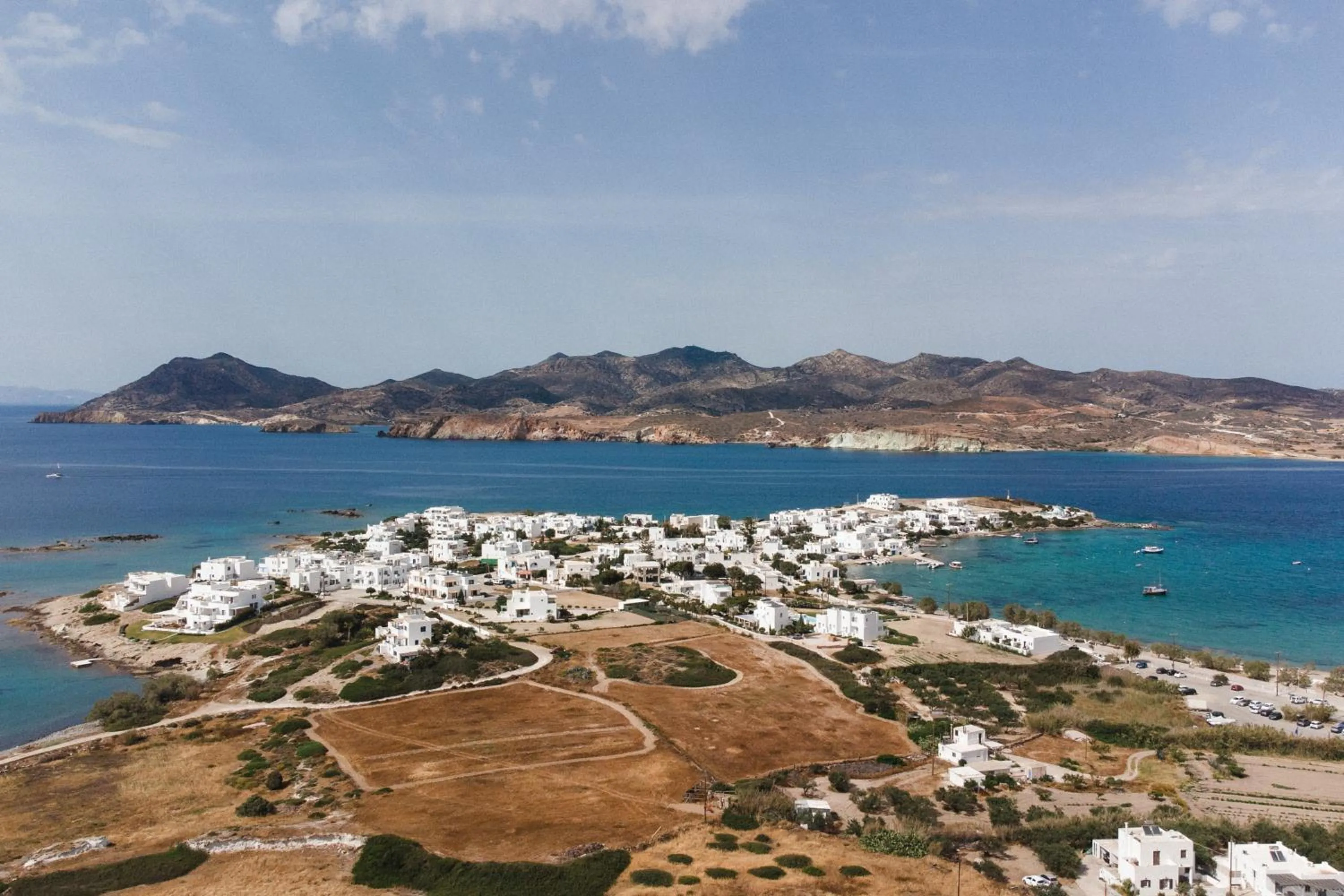 Property building in Milos Breeze Boutique Hotel