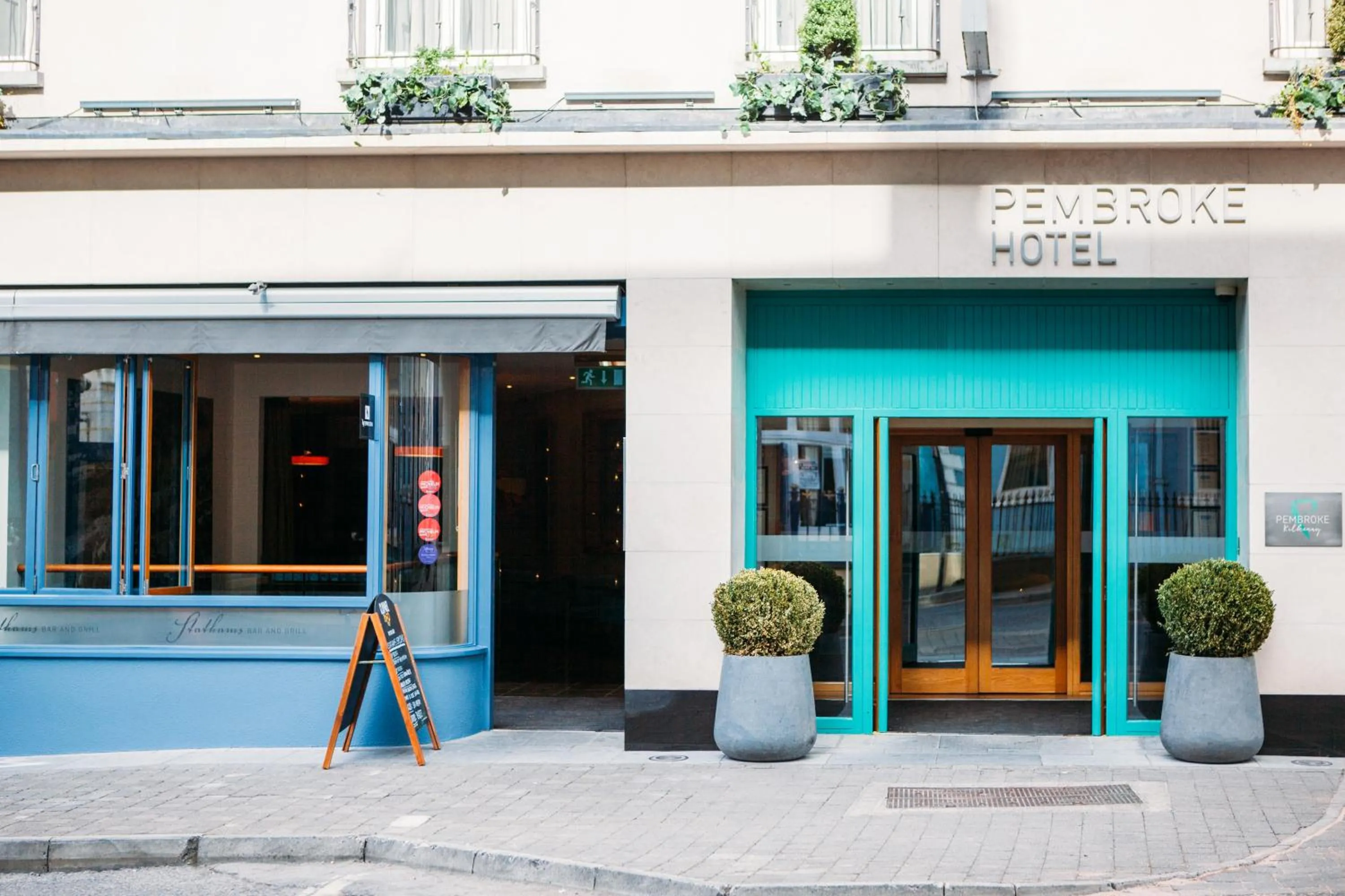 Facade/entrance in Kilkenny Pembroke Hotel
