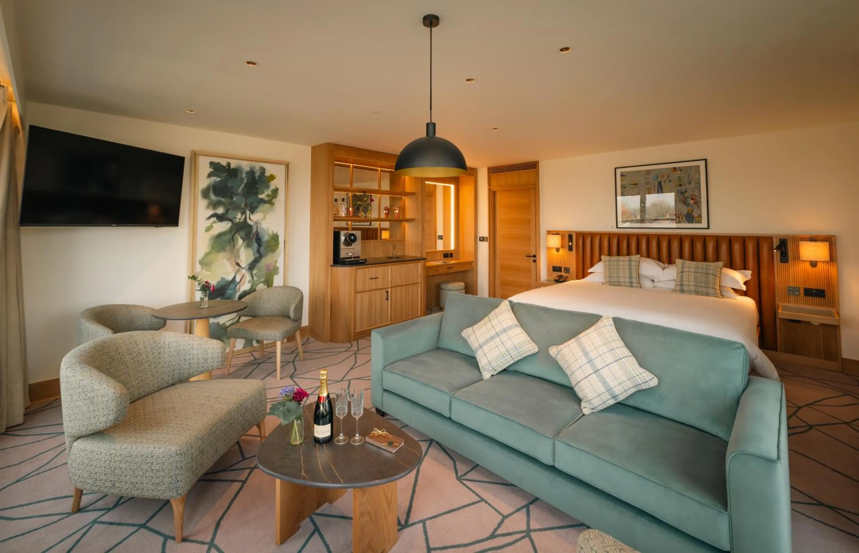 Bed in Kilkenny Pembroke Hotel