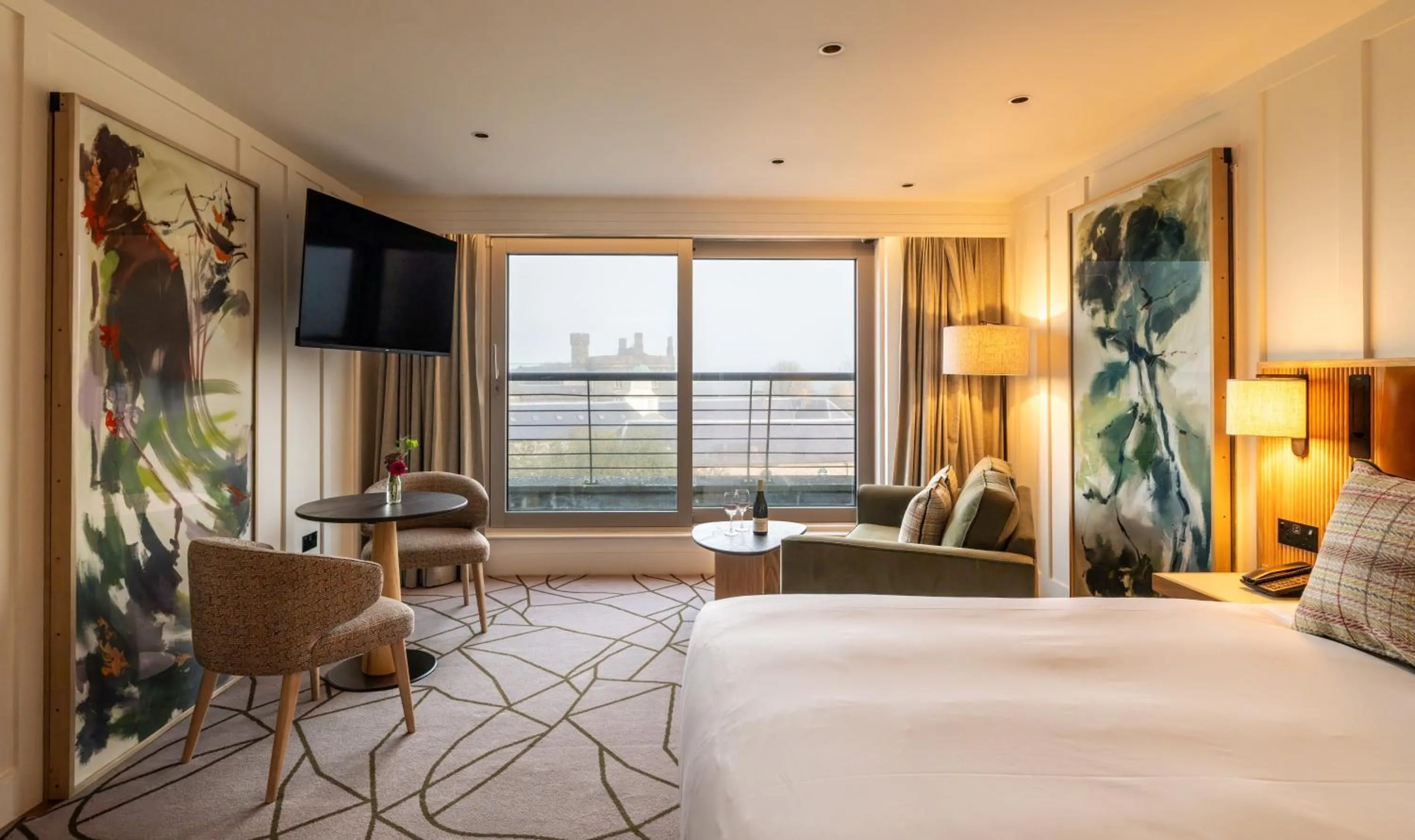 Bed in Kilkenny Pembroke Hotel