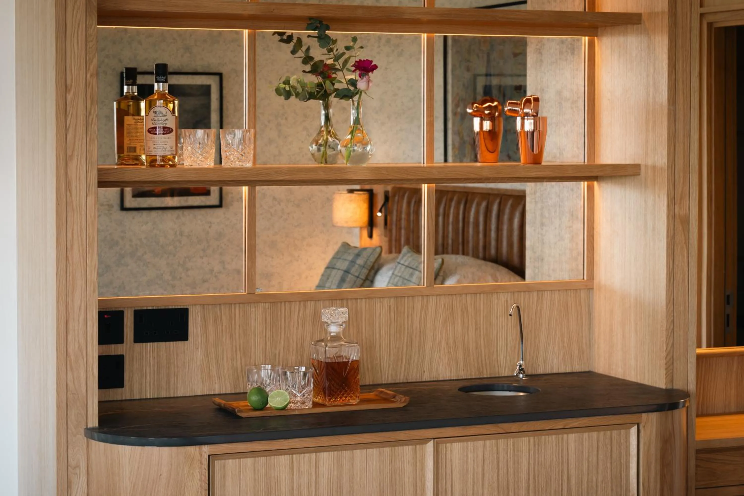 minibar in Kilkenny Pembroke Hotel