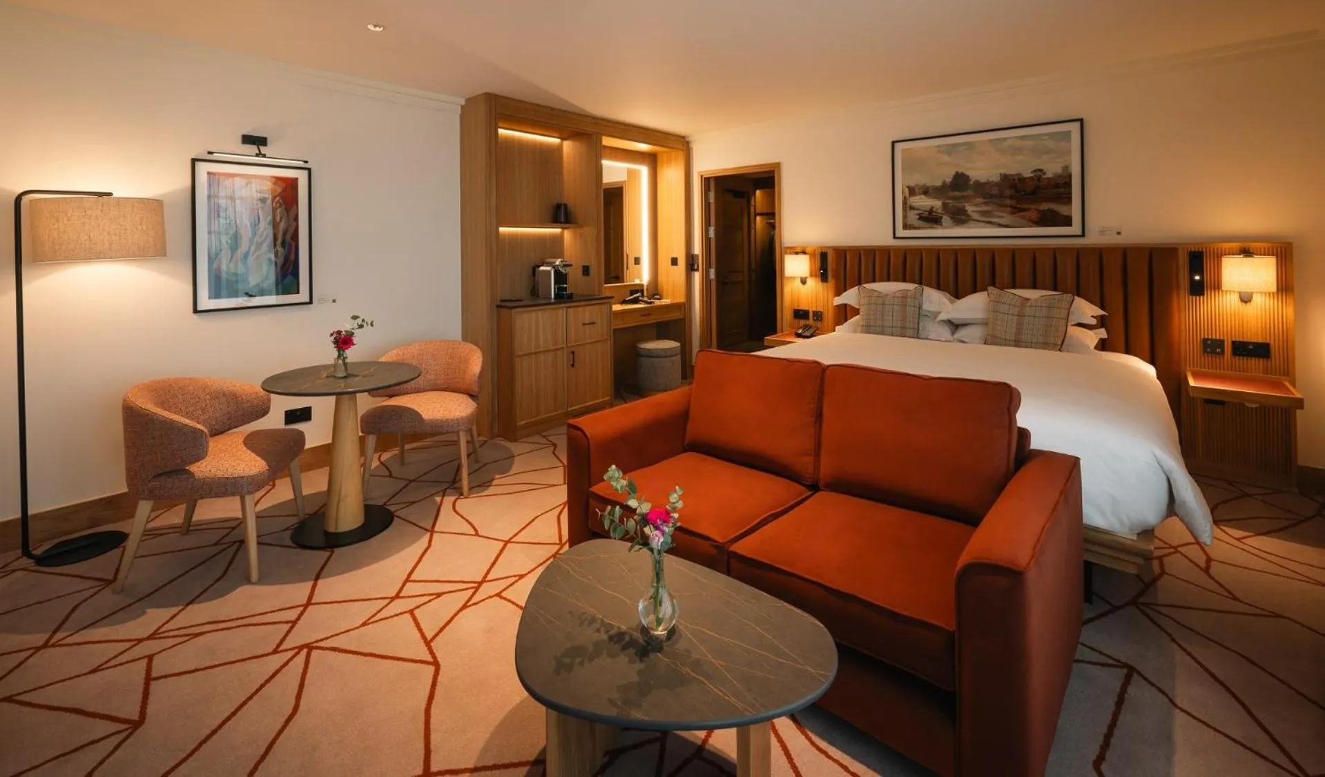 Bed in Kilkenny Pembroke Hotel