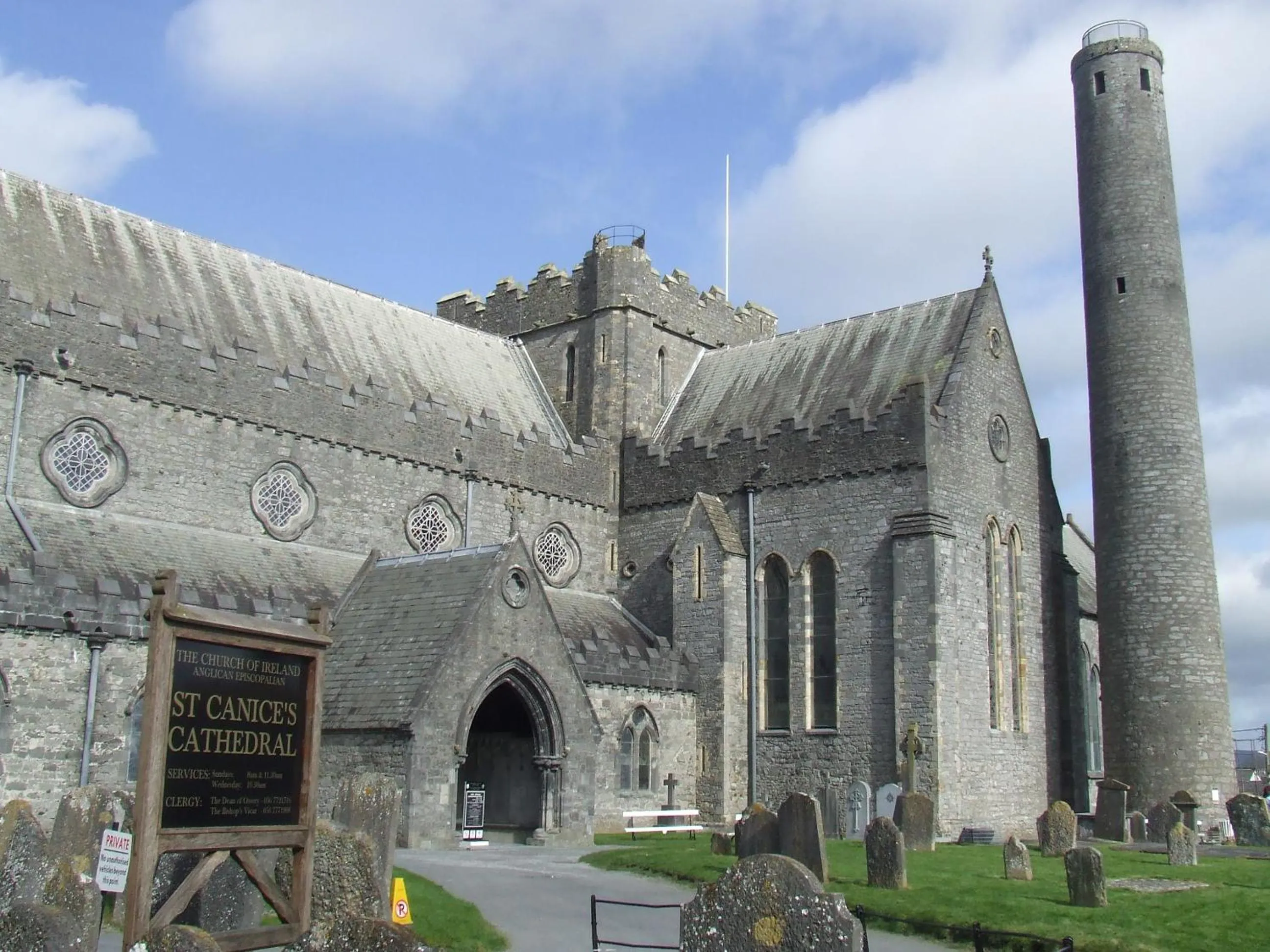 Nearby landmark in Kilkenny Pembroke Hotel