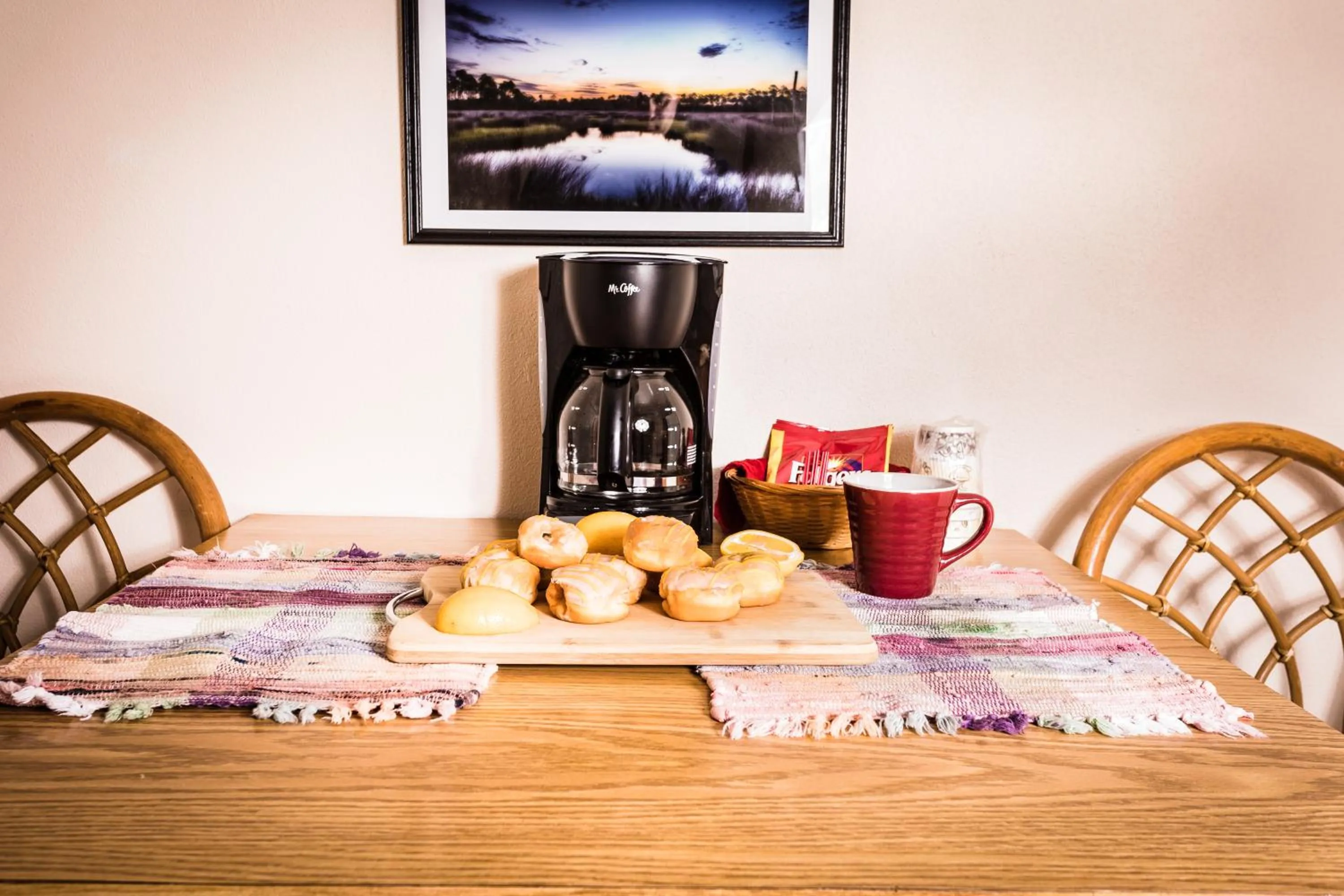 Coffee/tea facilities in Steinhatchee River Inn and Marina