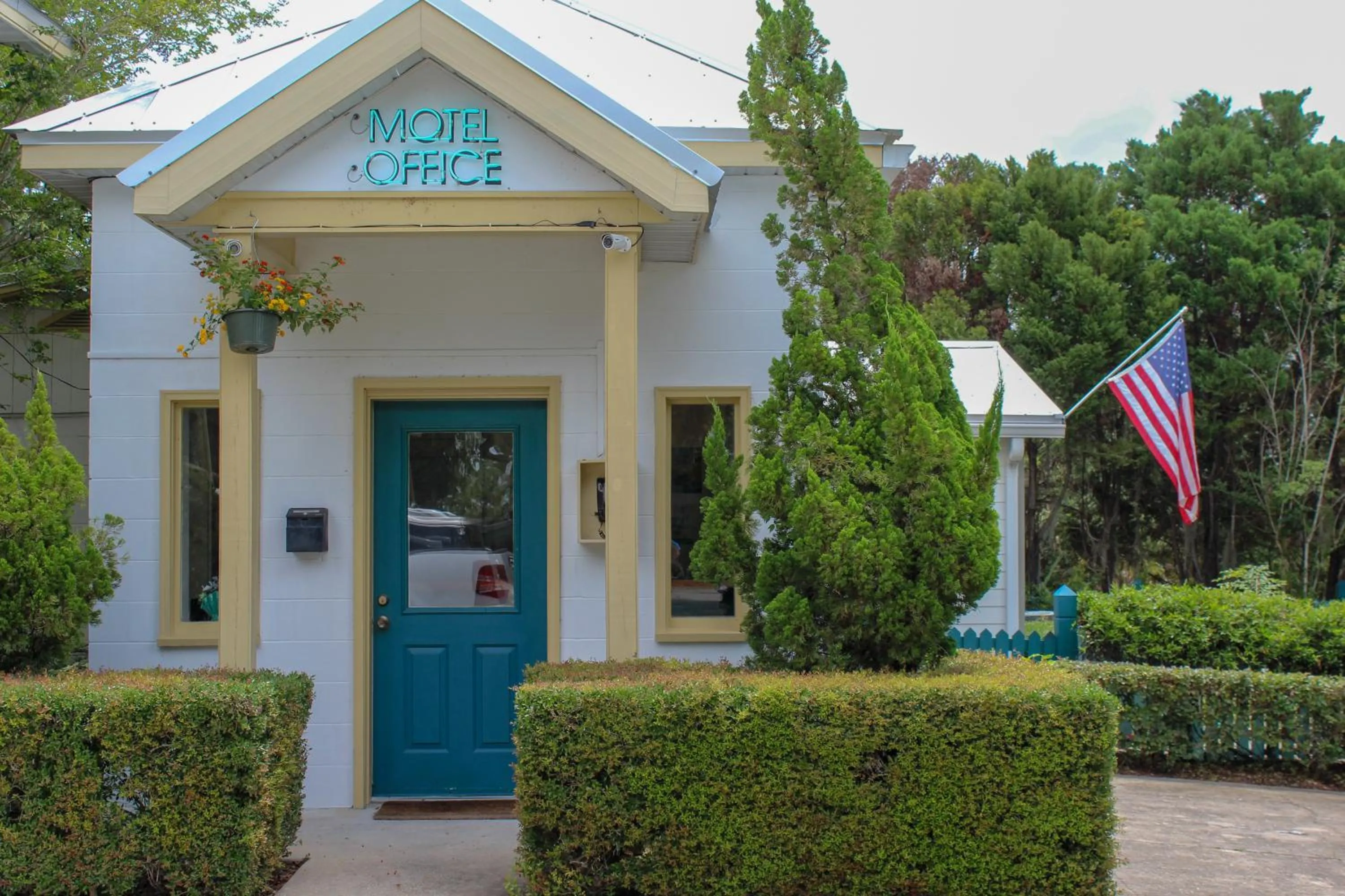 Lobby or reception in Steinhatchee River Inn and Marina