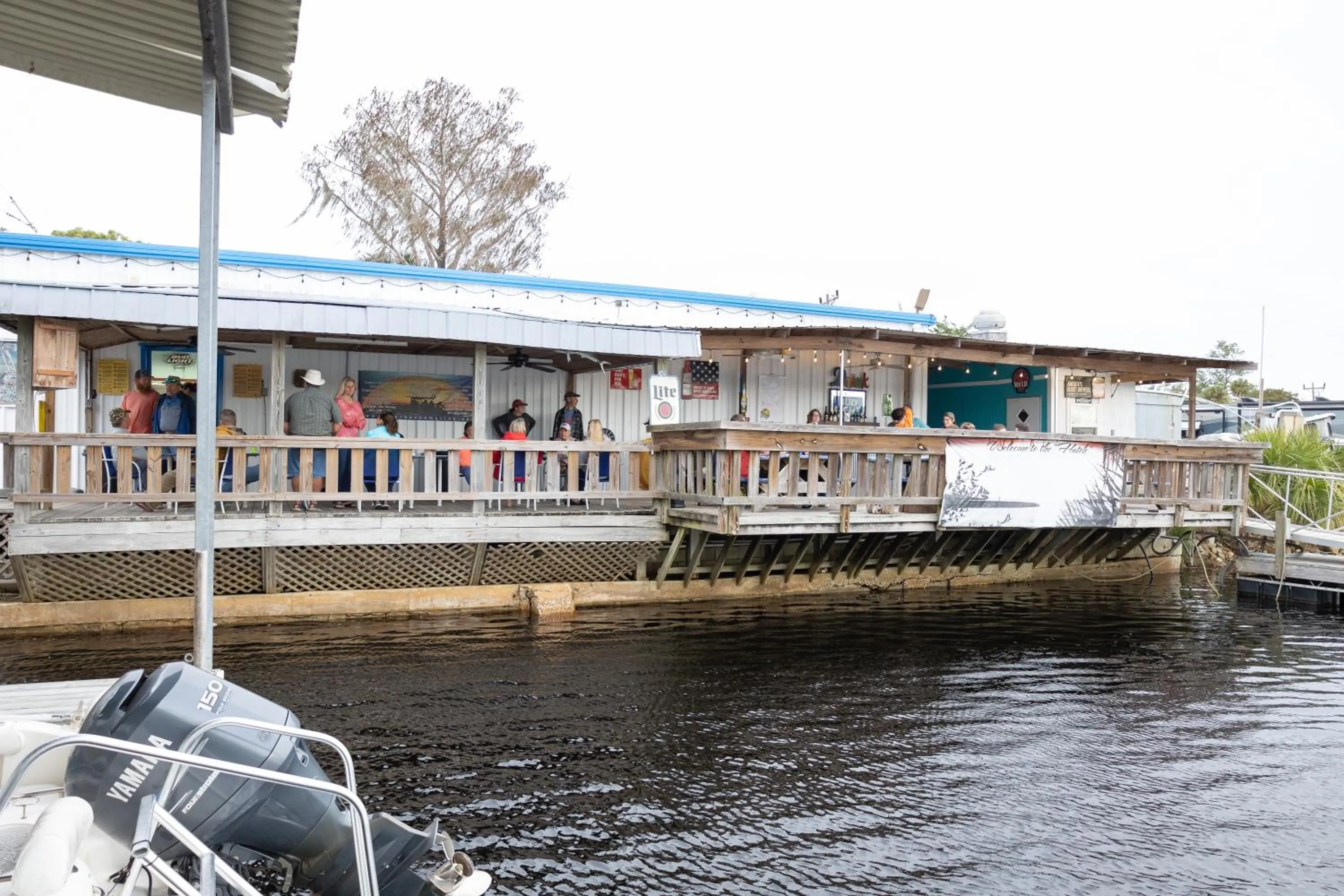 Property building in Steinhatchee River Inn and Marina