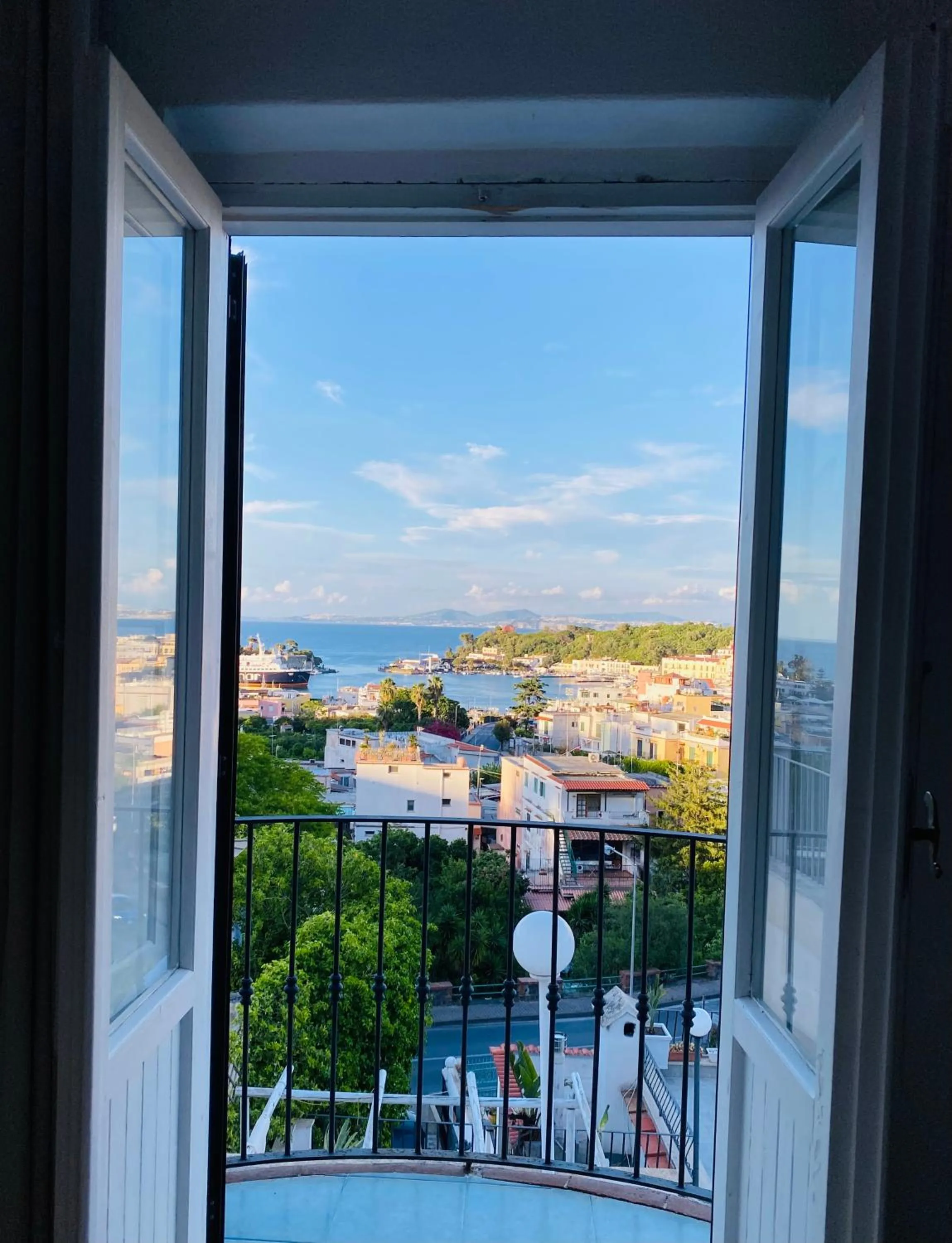 View (from property/room) in Black Market Hotel