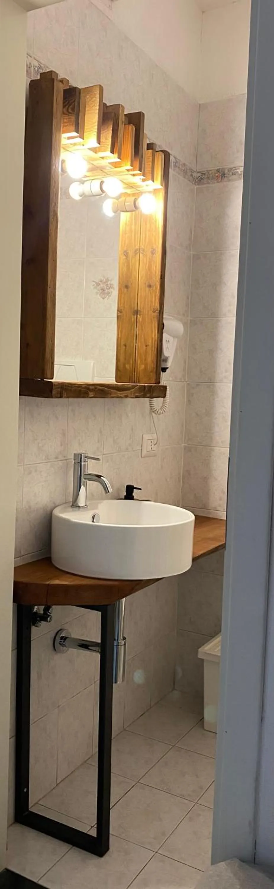 Bathroom in Black Market Hotel