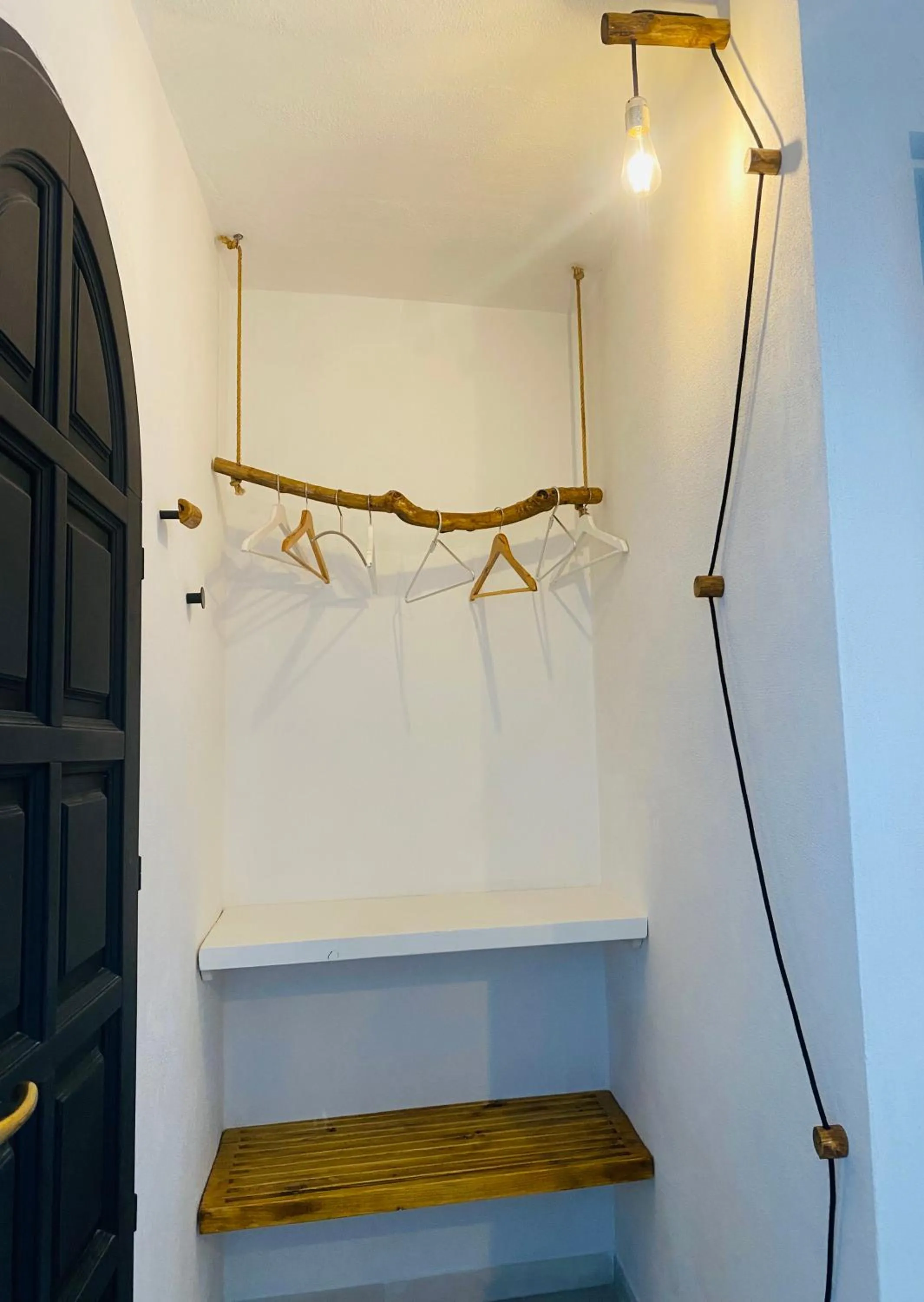 wardrobe in Black Market Hotel