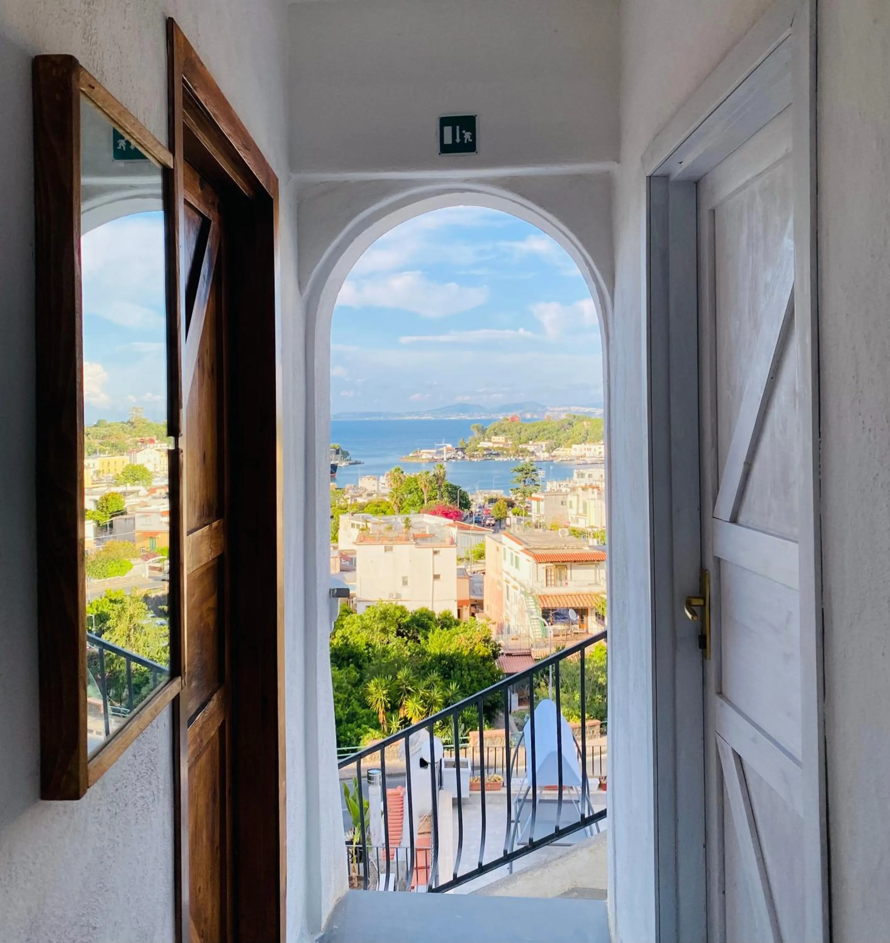 View (from property/room) in Black Market Hotel