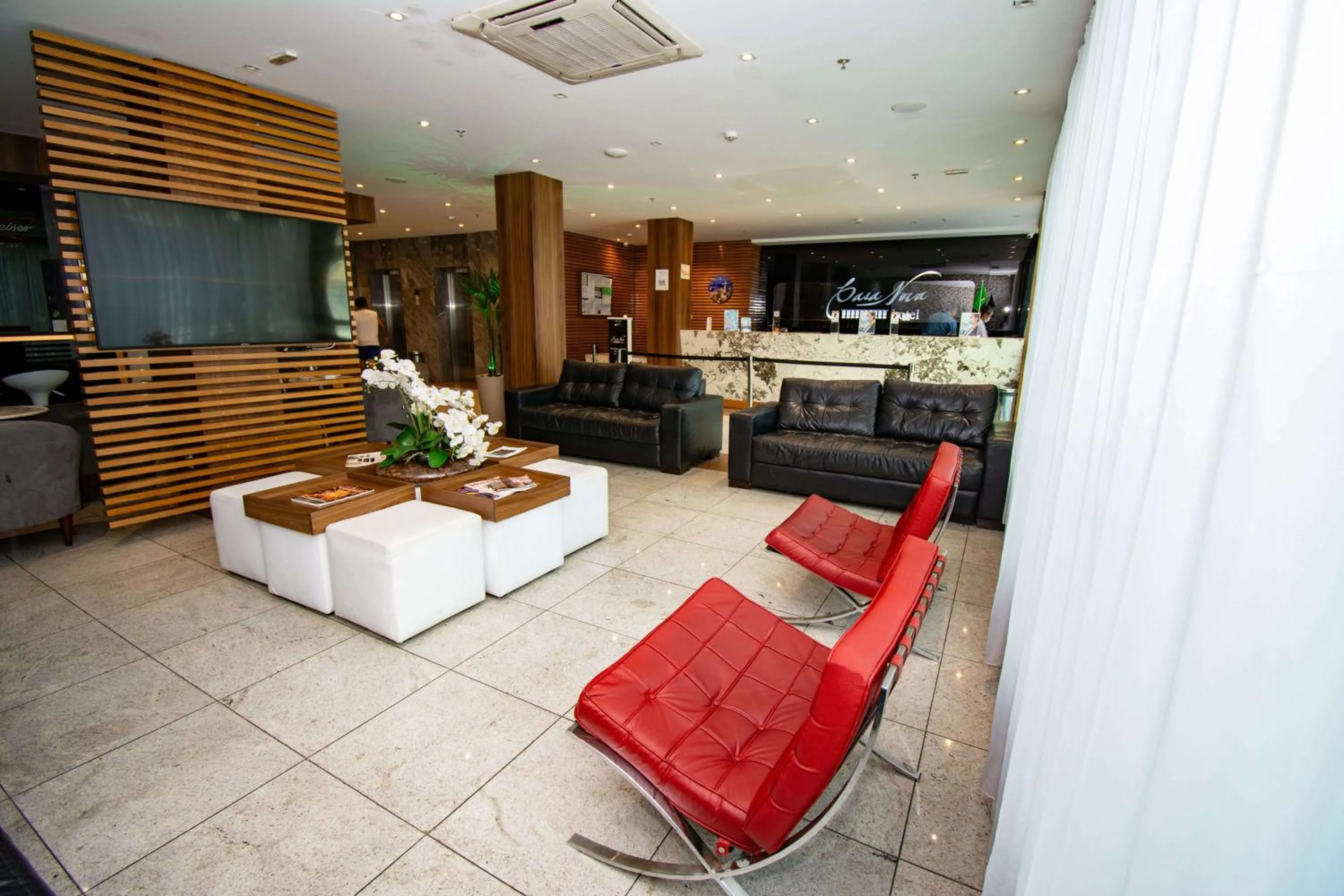 Lobby or reception in Casa Nova Hotel
