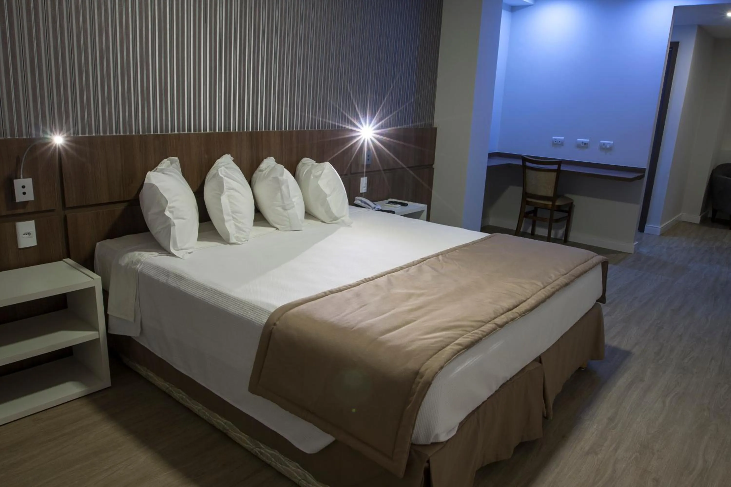 Photo of the whole room, Bed in Casa Nova Hotel