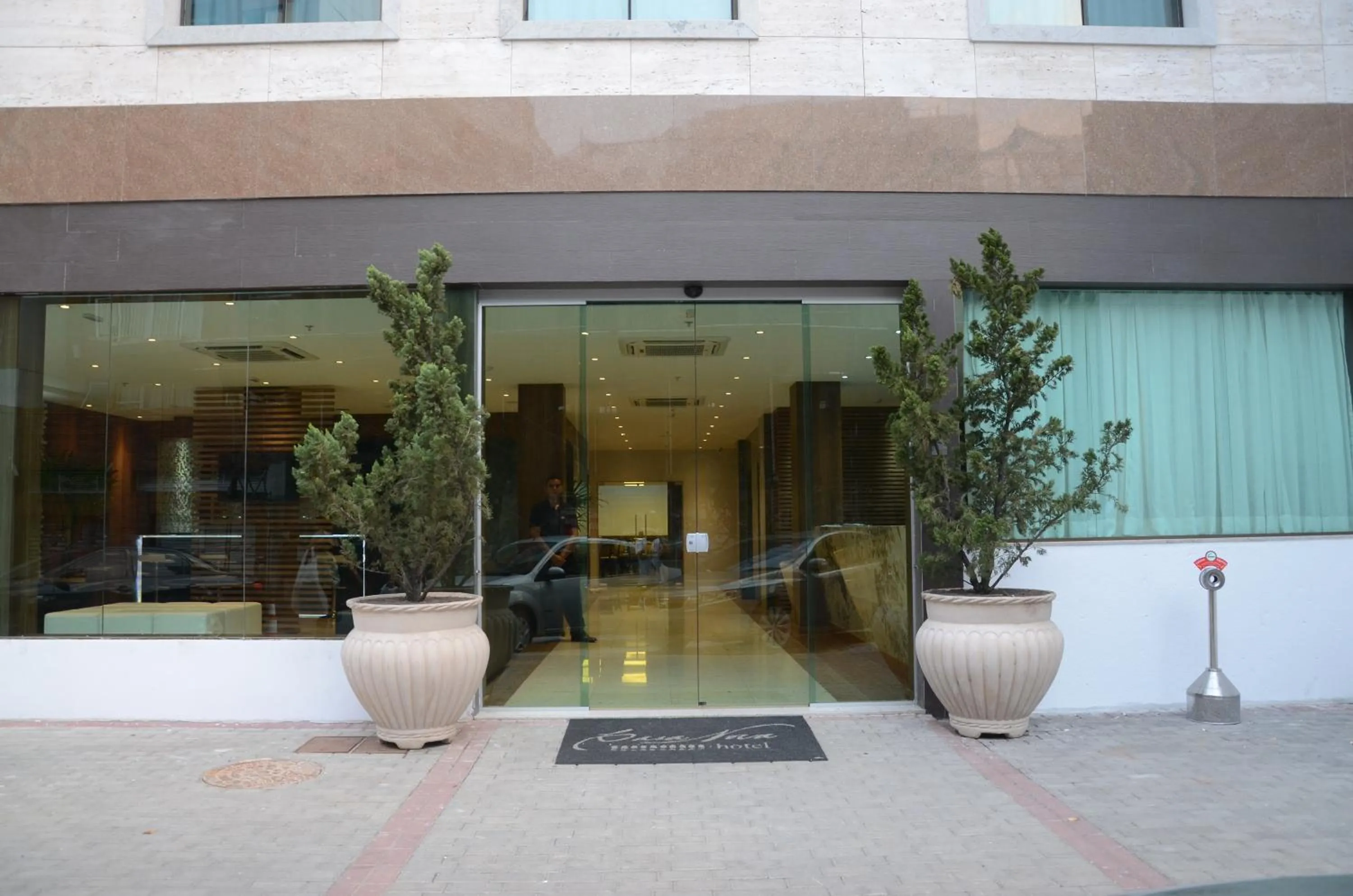 Facade/entrance in Casa Nova Hotel