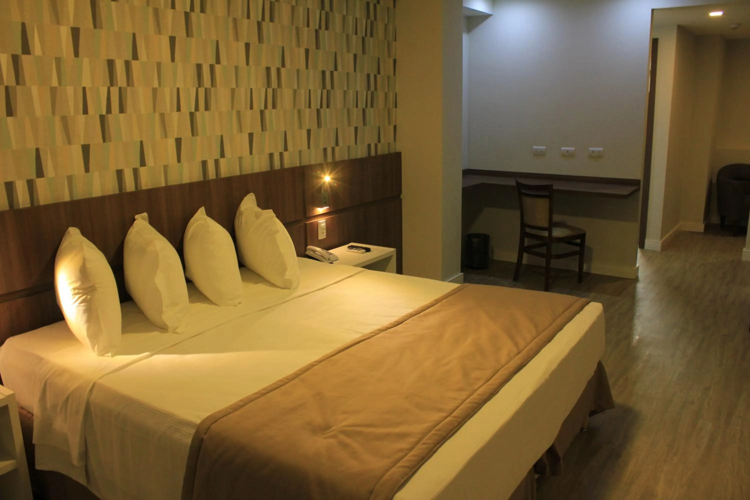 Bedroom, Bed in Casa Nova Hotel