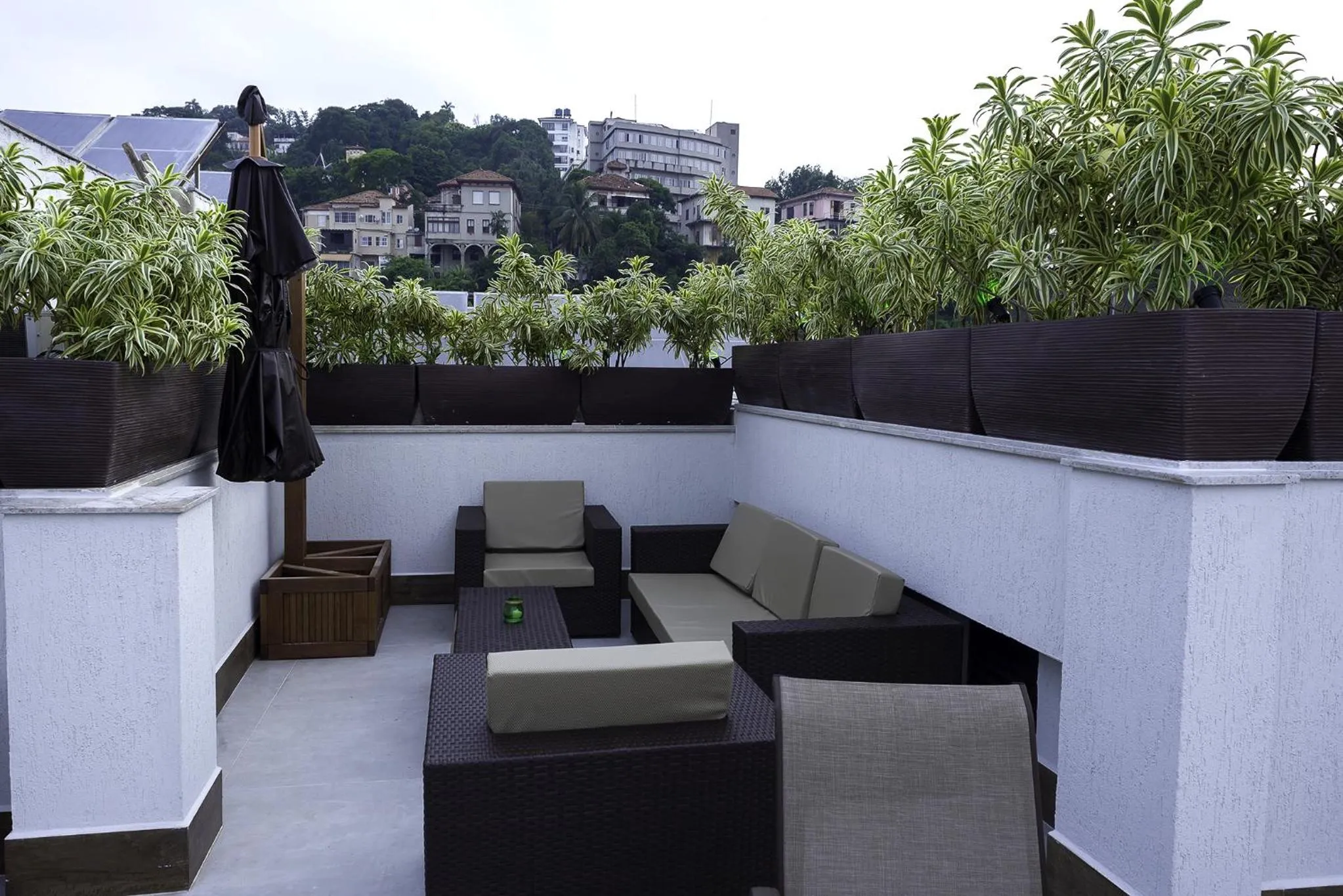 Balcony/Terrace in Casa Nova Hotel