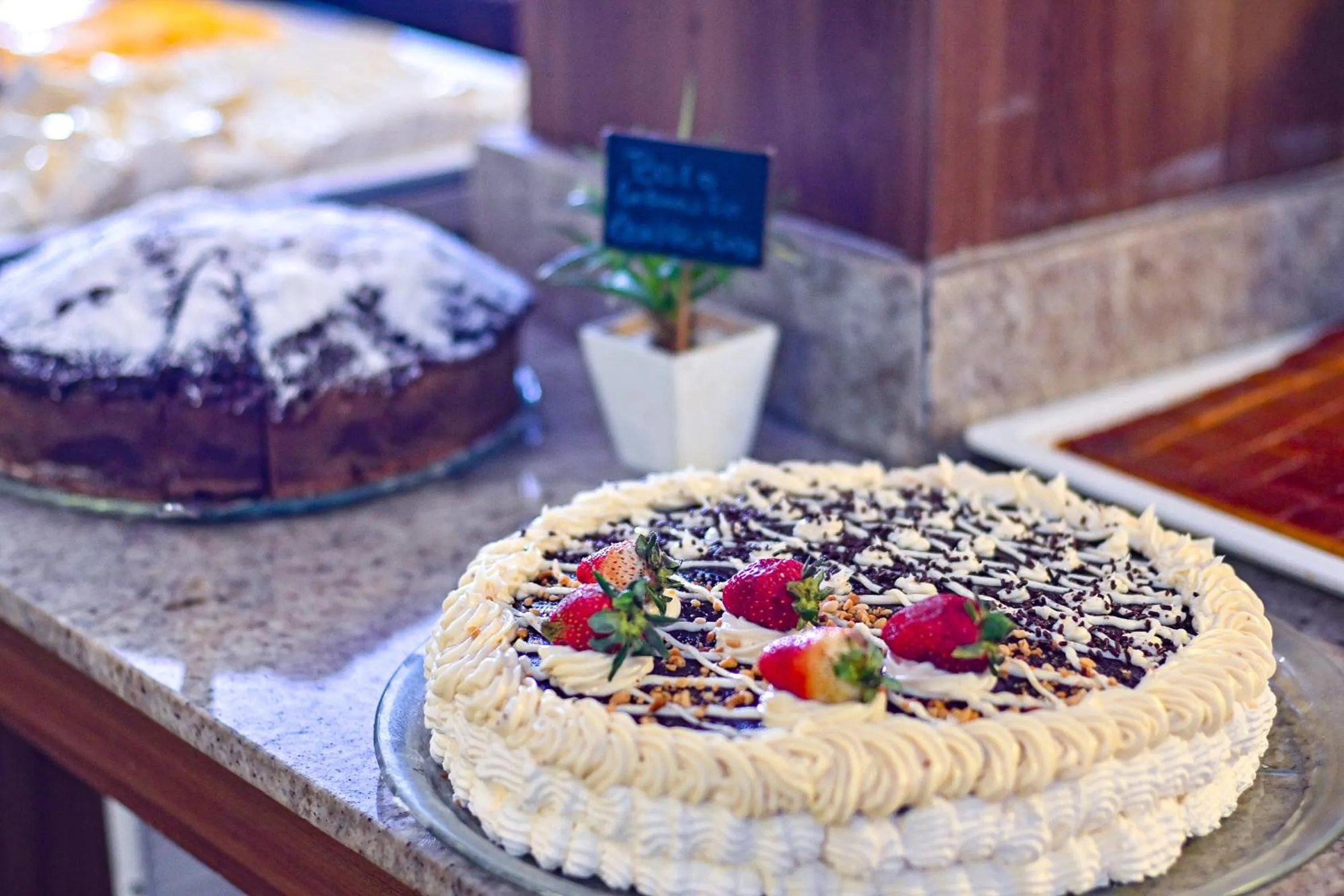 Breakfast in Casa Nova Hotel