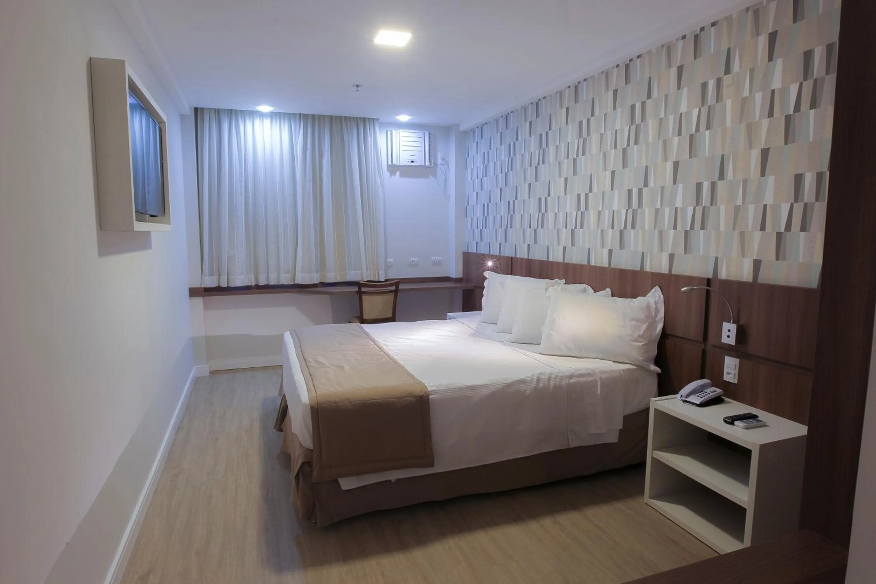 Bedroom, Bed in Casa Nova Hotel