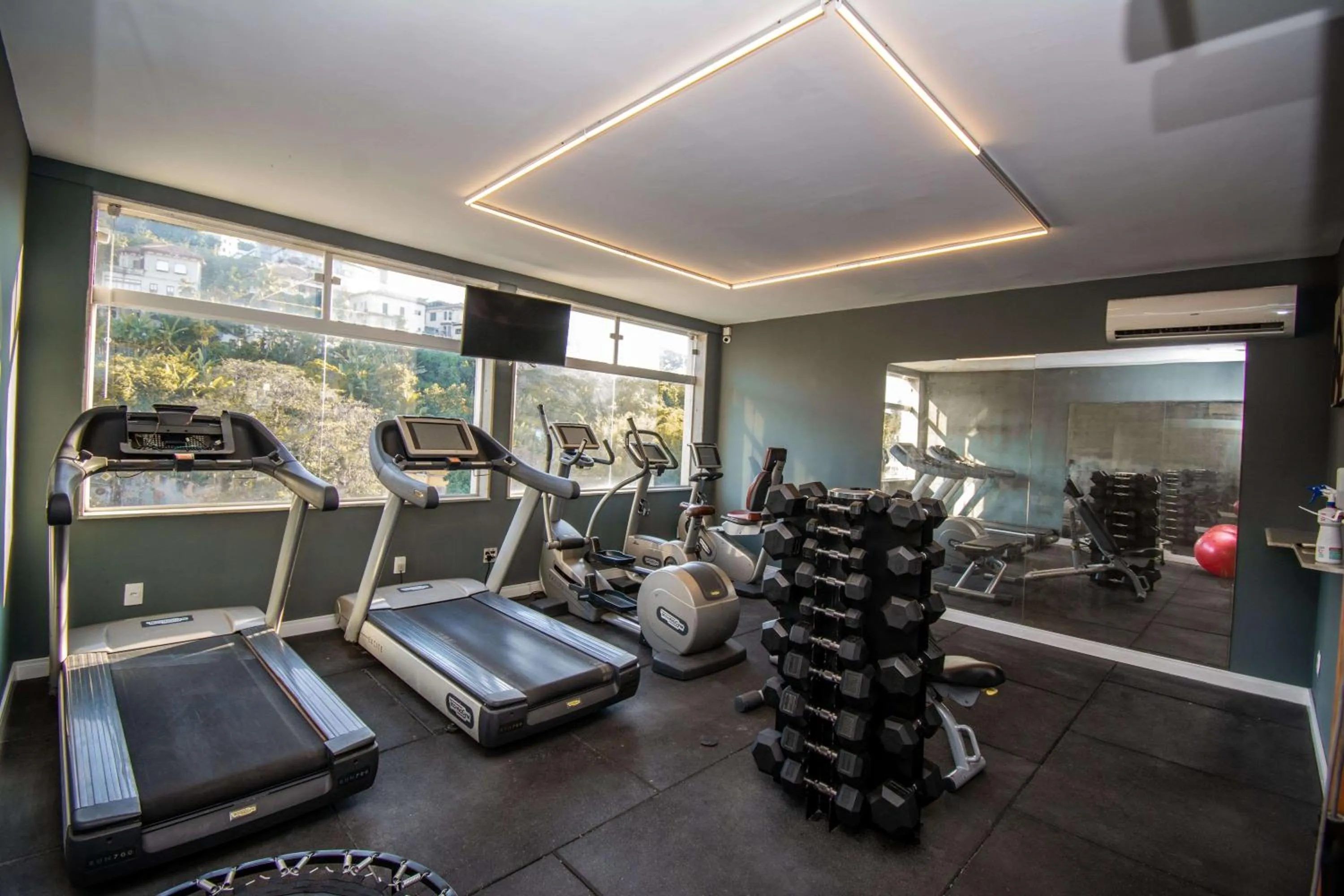Fitness centre/facilities in Casa Nova Hotel
