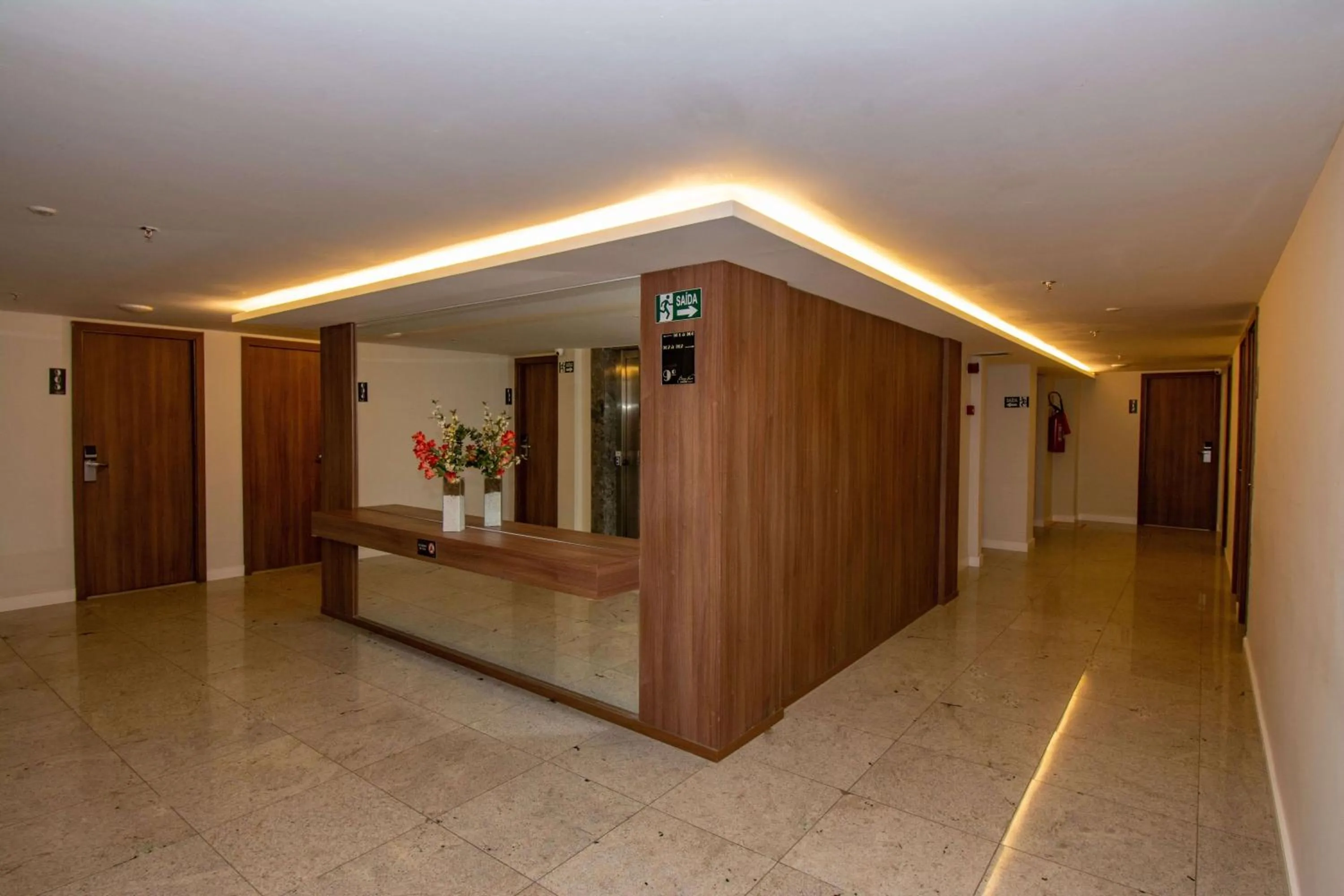 Property building in Casa Nova Hotel