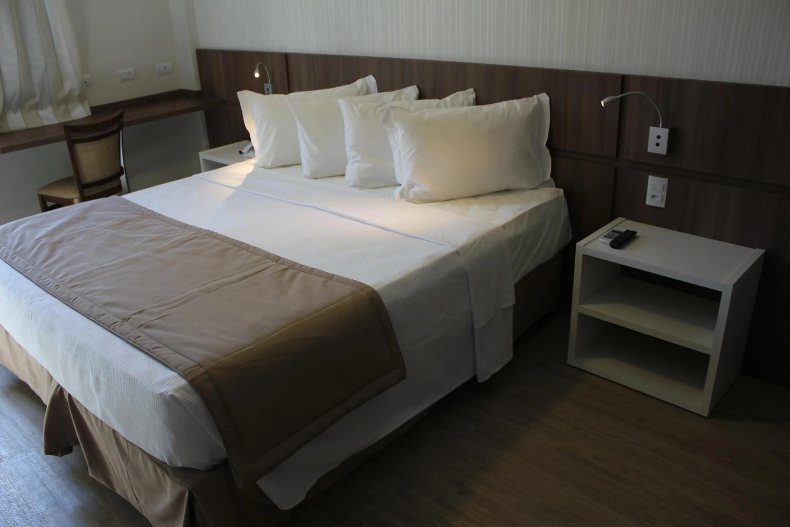 Bedroom, Bed in Casa Nova Hotel