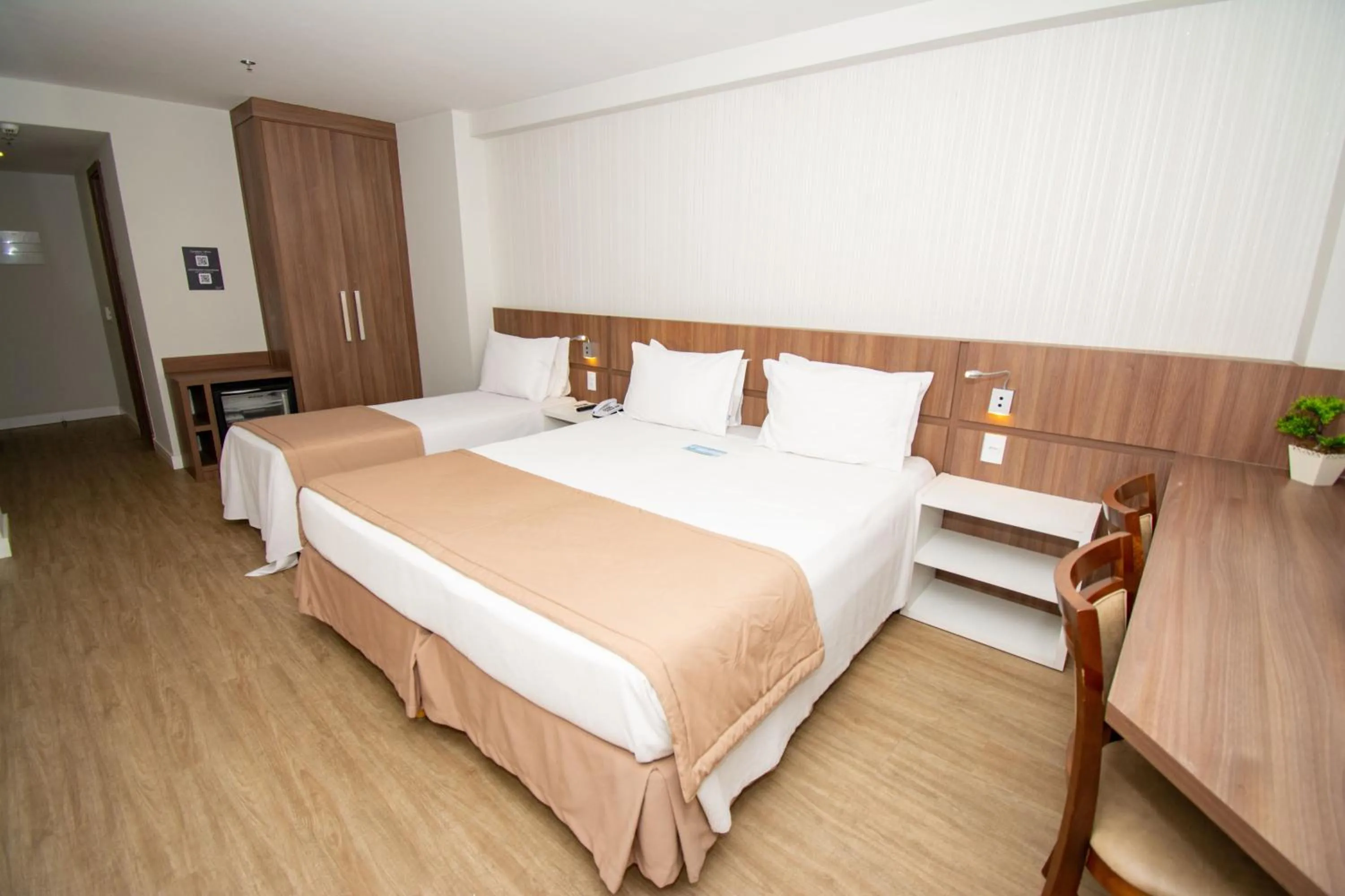 Bedroom, Bed in Casa Nova Hotel