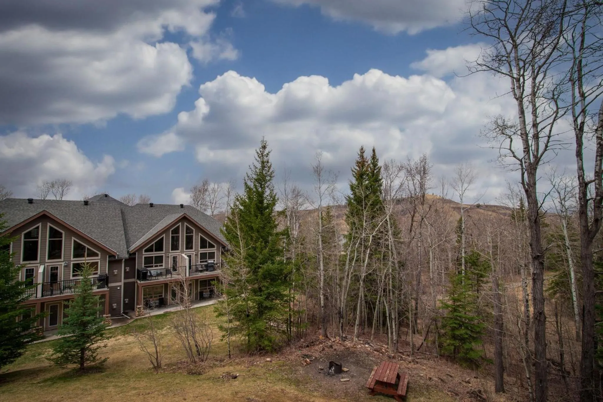 View (from property/room) in Elkwater Lake Lodge and Resort