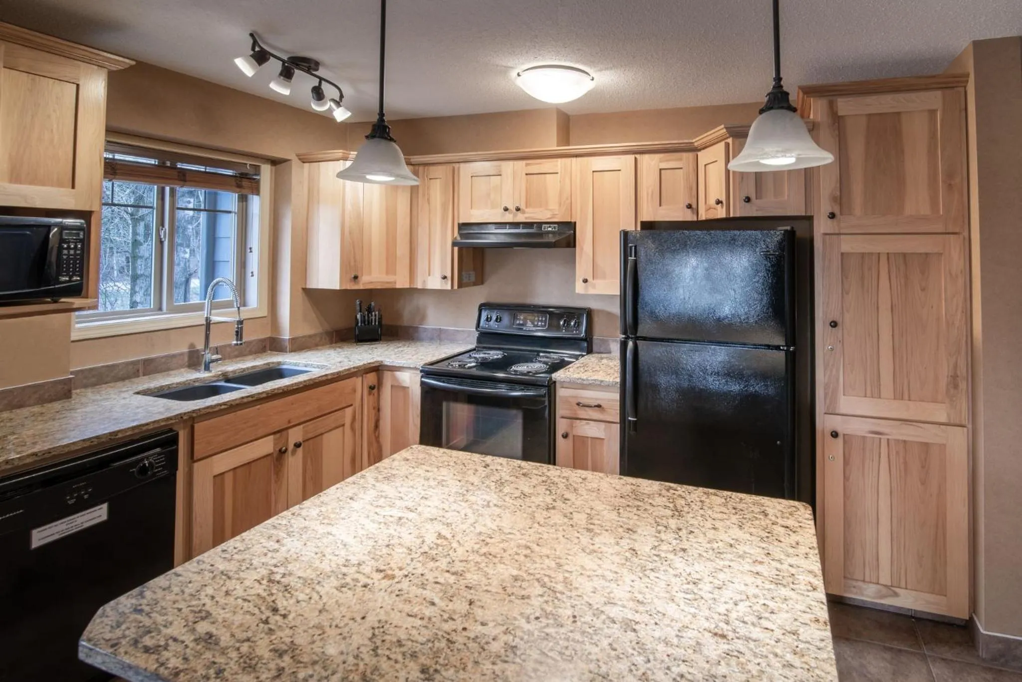 Kitchen or kitchenette in Elkwater Lake Lodge and Resort