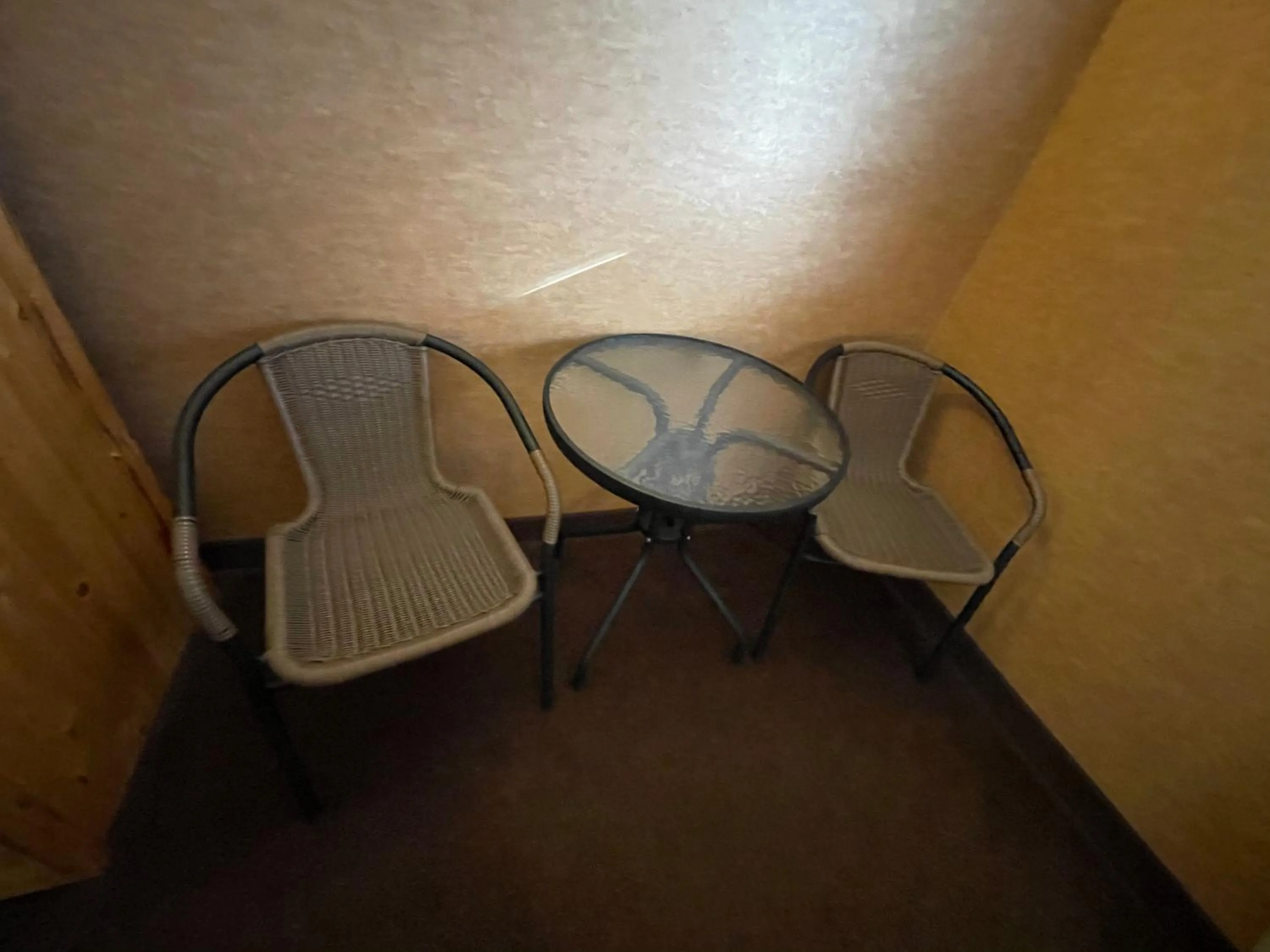 Decorative detail in Elkwater Lake Lodge and Resort