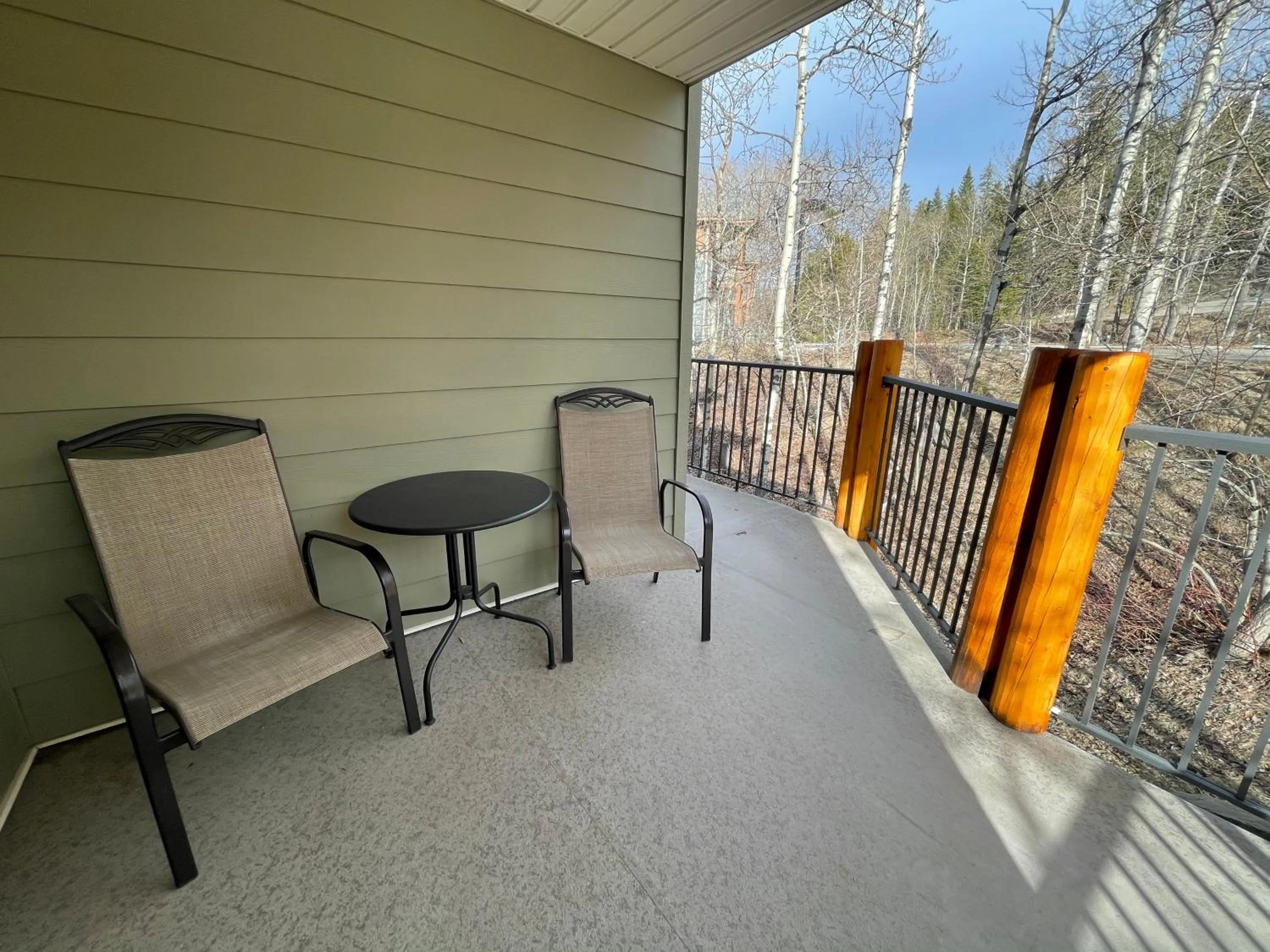 Balcony/Terrace in Elkwater Lake Lodge and Resort