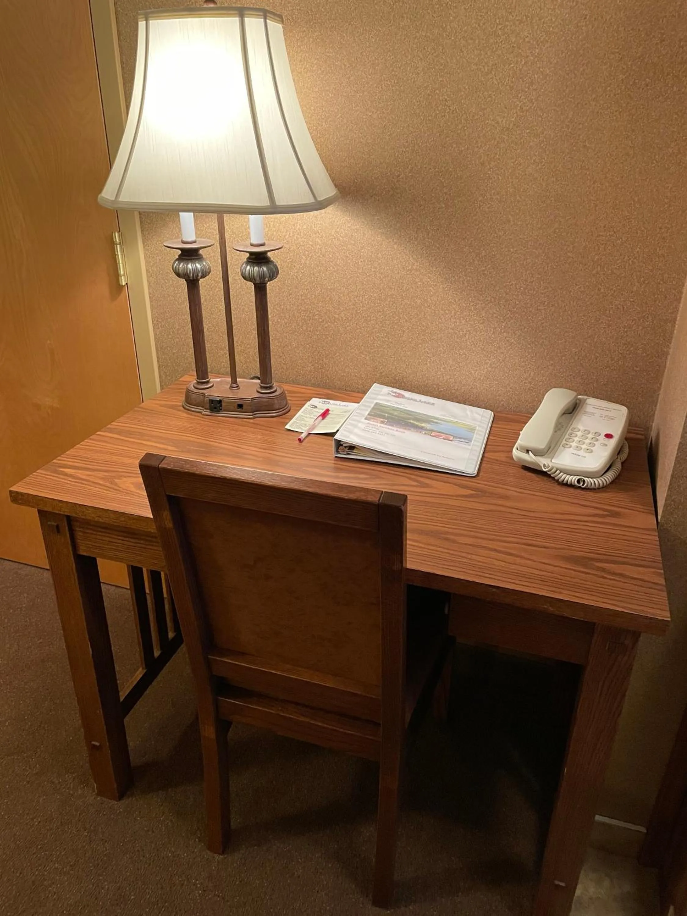 Decorative detail in Elkwater Lake Lodge and Resort