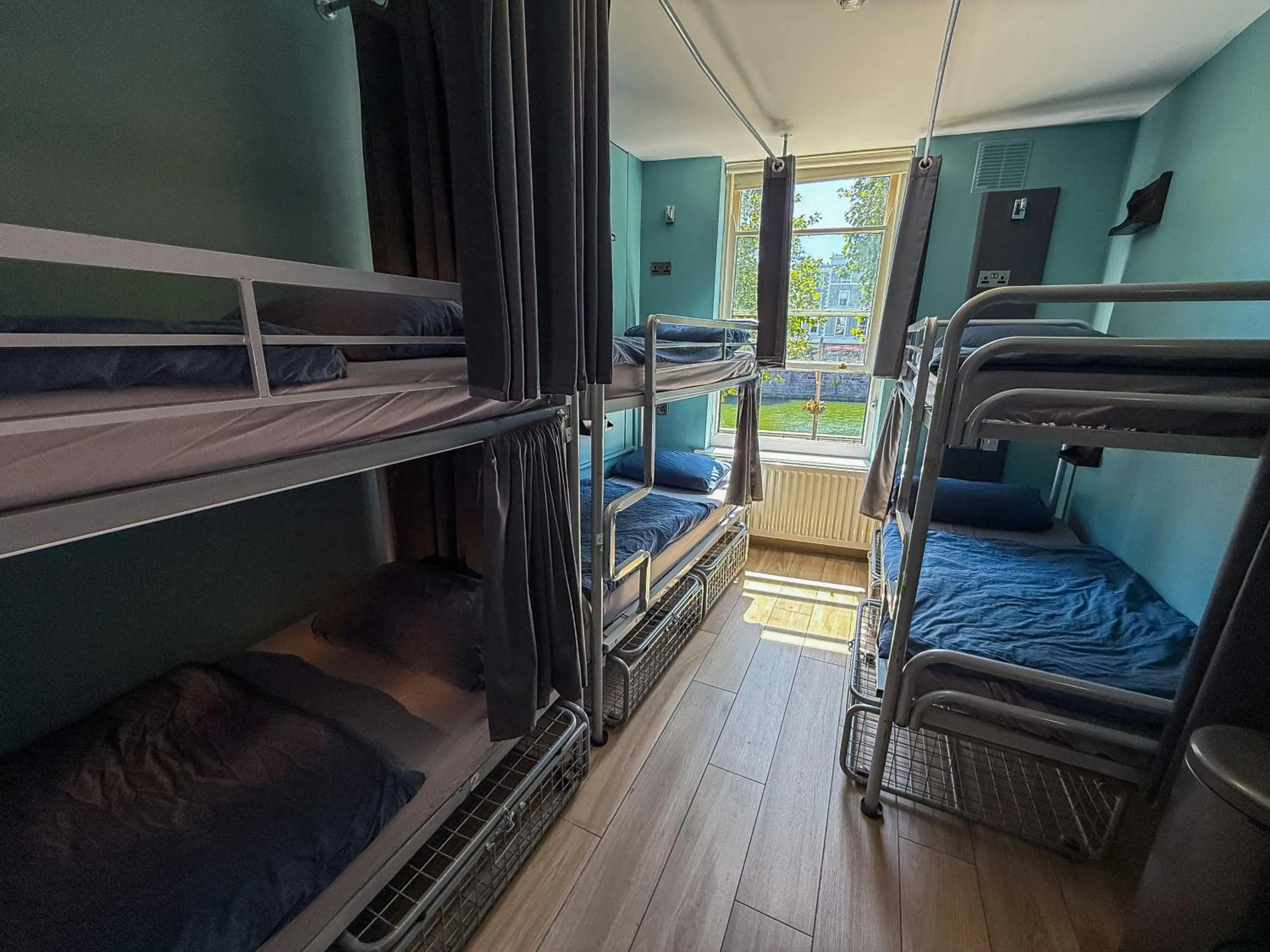 Bed in Abbey Court Hostel