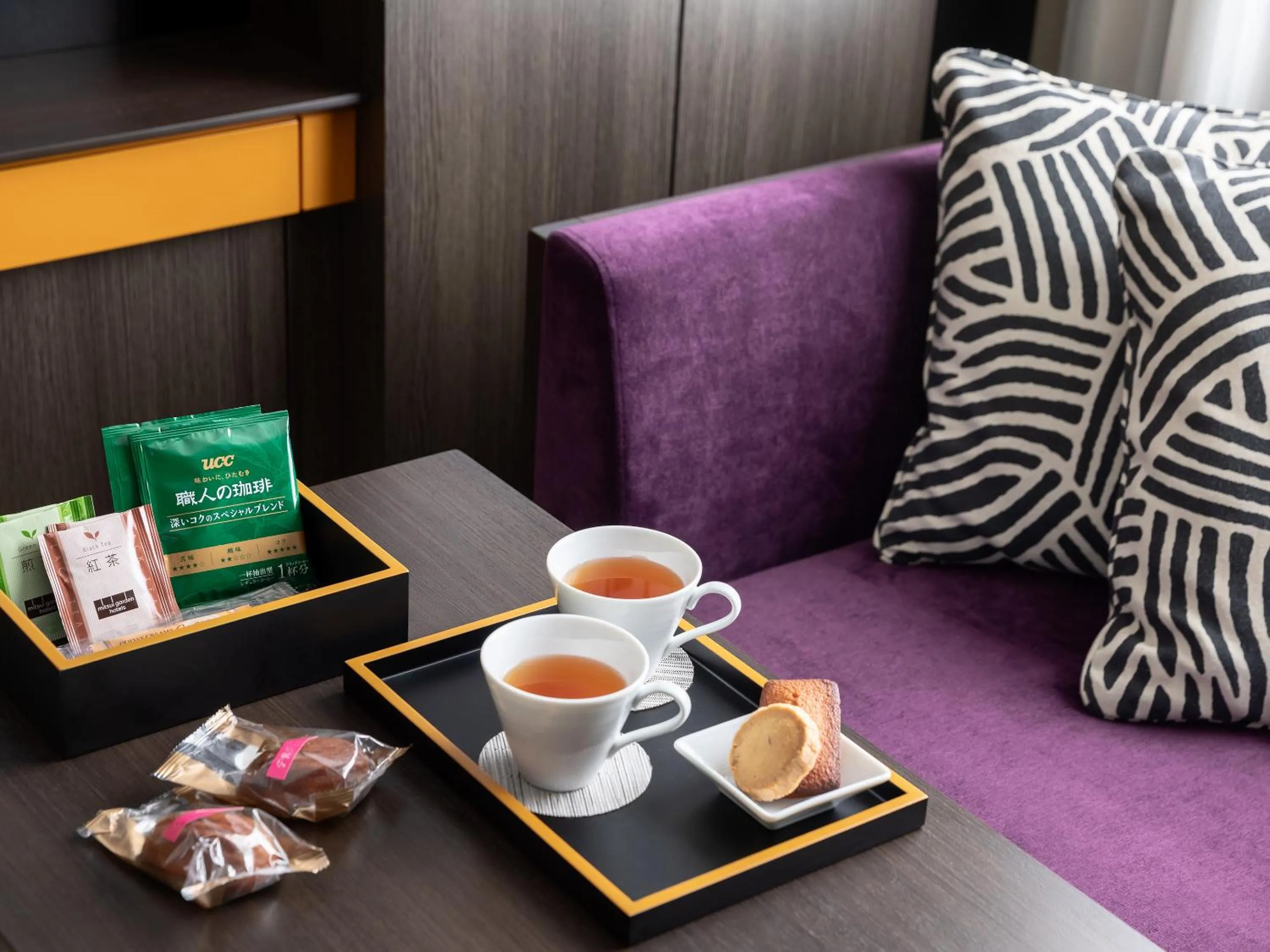 Photo of the whole room in Mitsui Garden Hotel Kyobashi - Tokyo Station