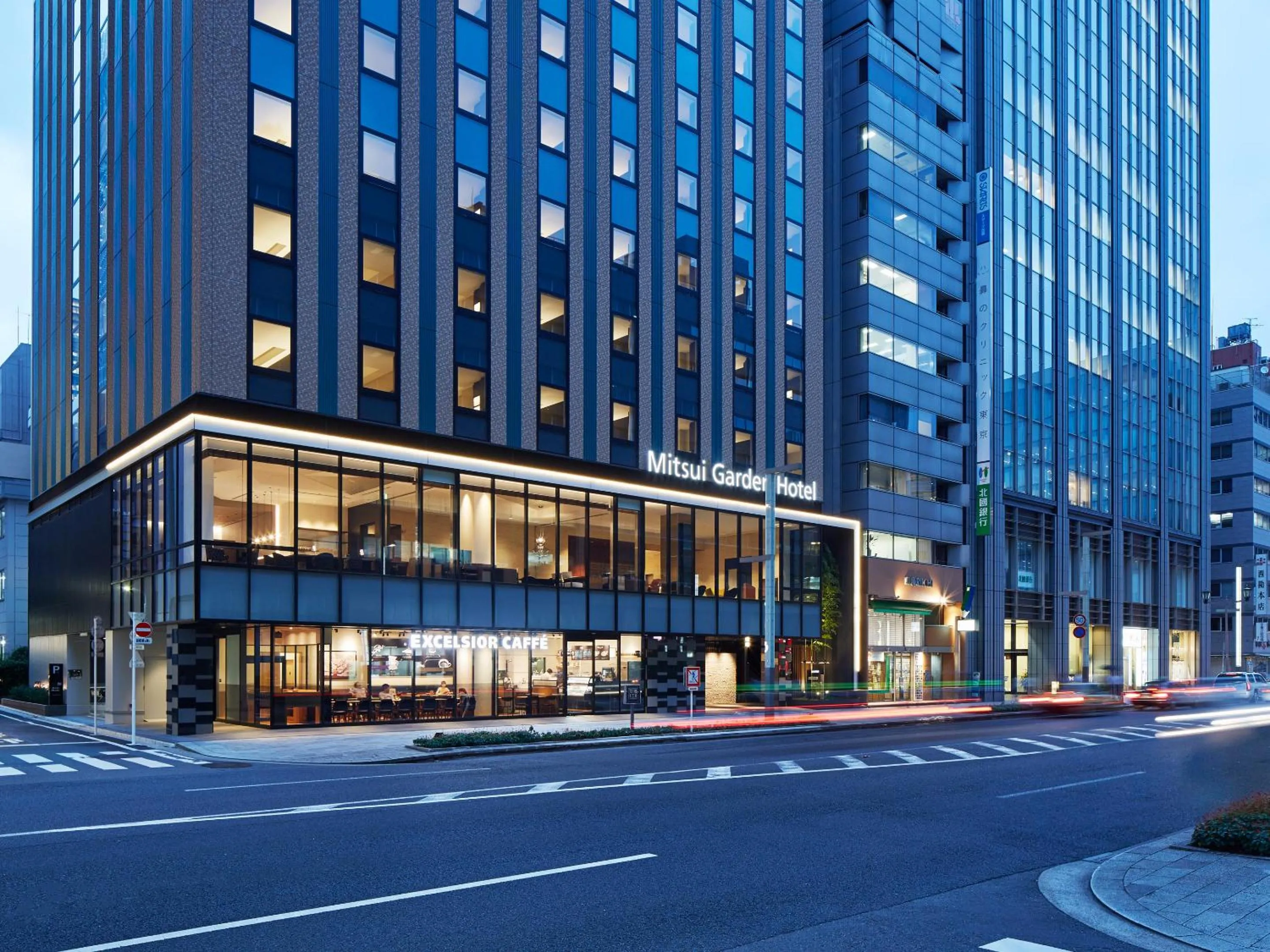 Property building in Mitsui Garden Hotel Kyobashi - Tokyo Station