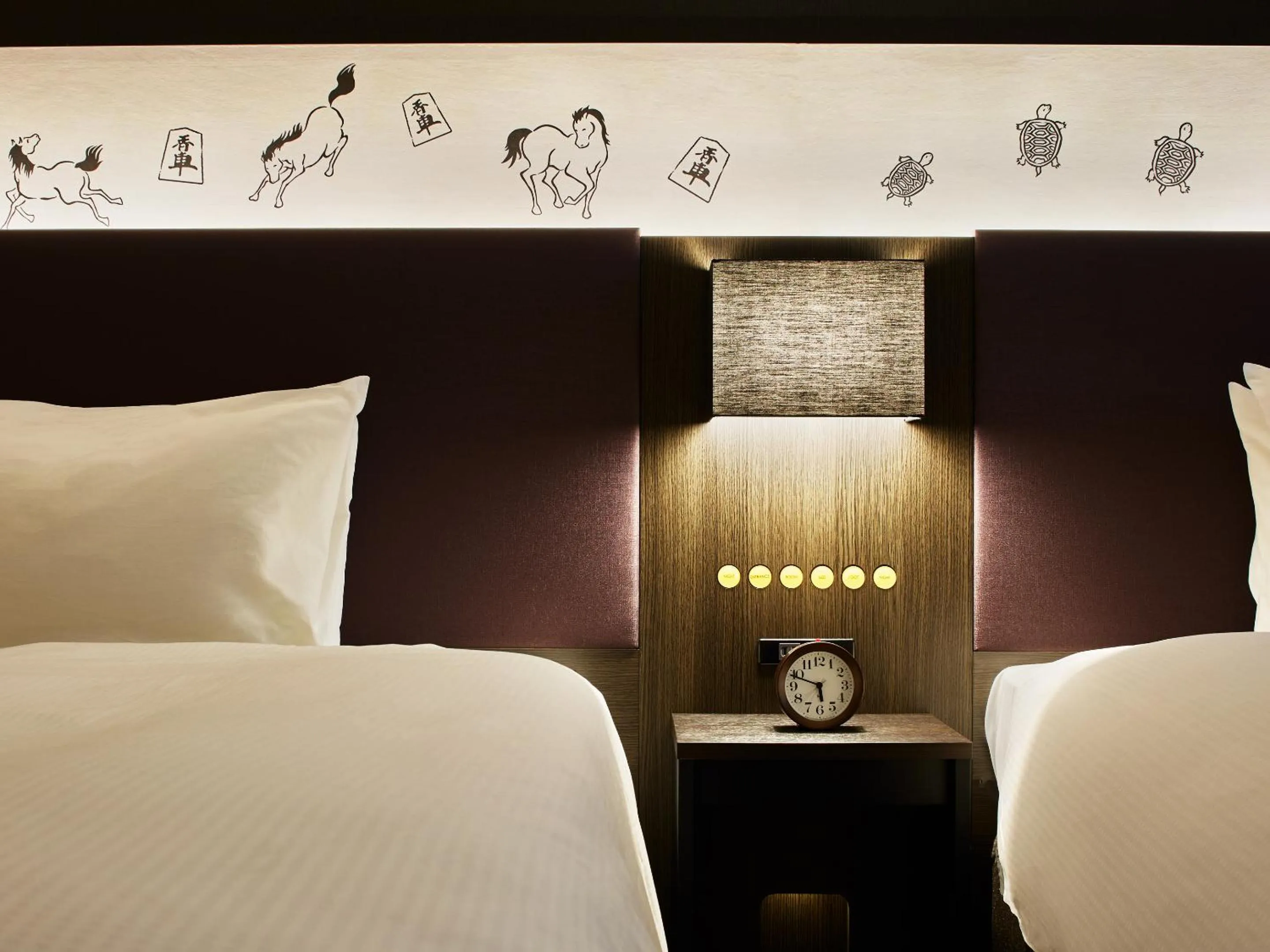 Photo of the whole room, Bed in Mitsui Garden Hotel Kyobashi - Tokyo Station