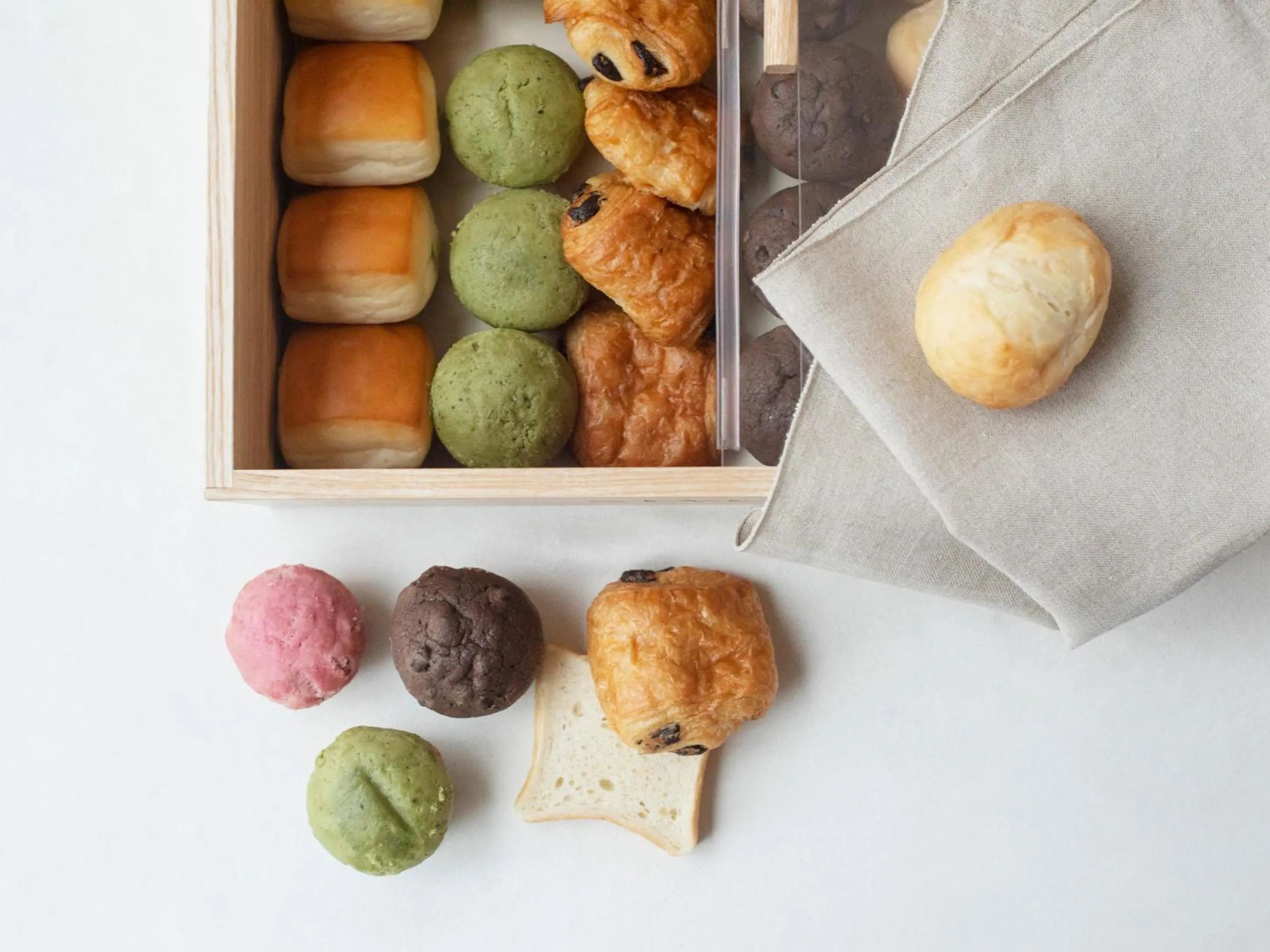 Breakfast in Mitsui Garden Hotel Kyobashi - Tokyo Station