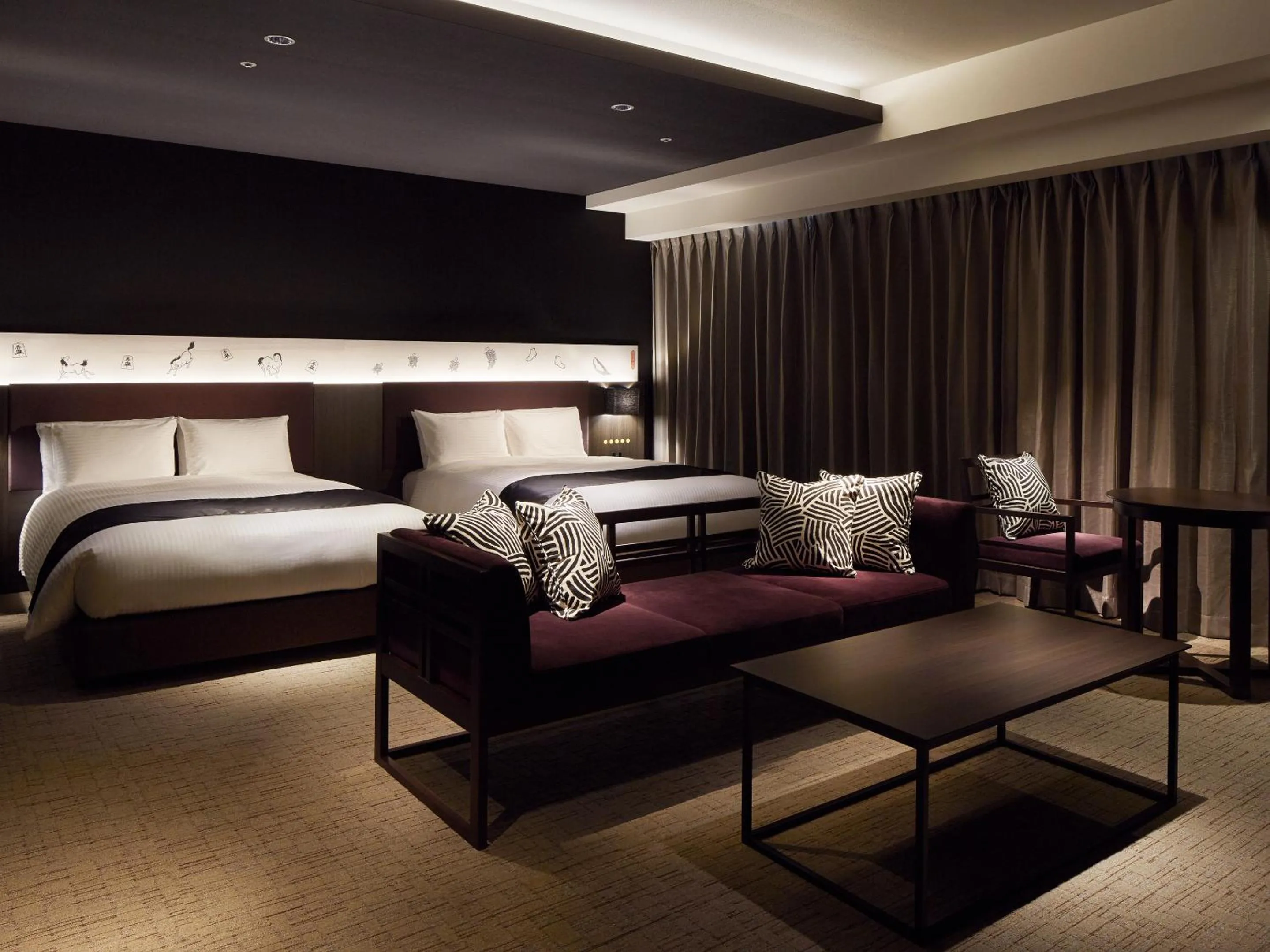 Photo of the whole room, Bed in Mitsui Garden Hotel Kyobashi - Tokyo Station