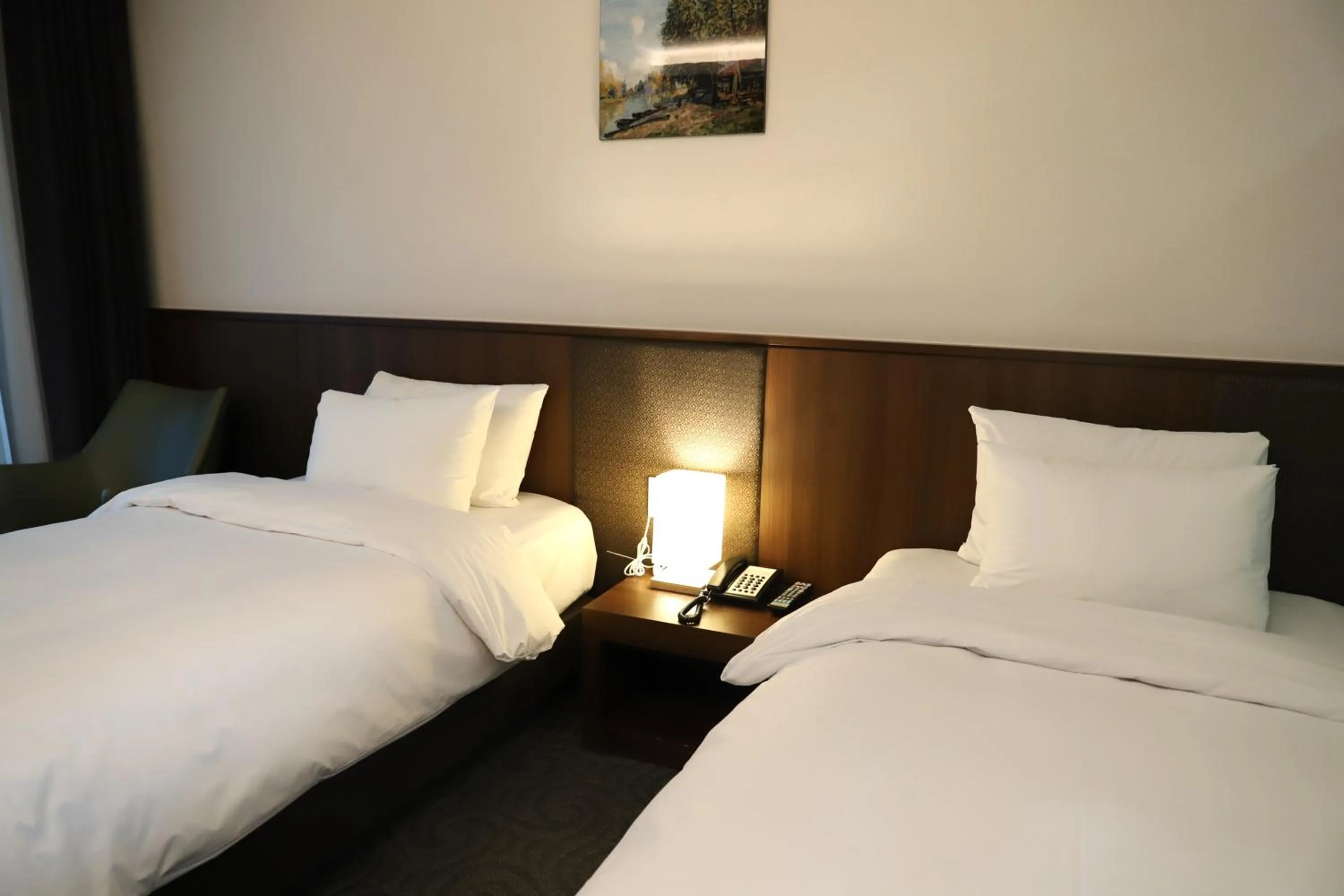Bed in Ramada by Wyndham Gangwon Sokcho