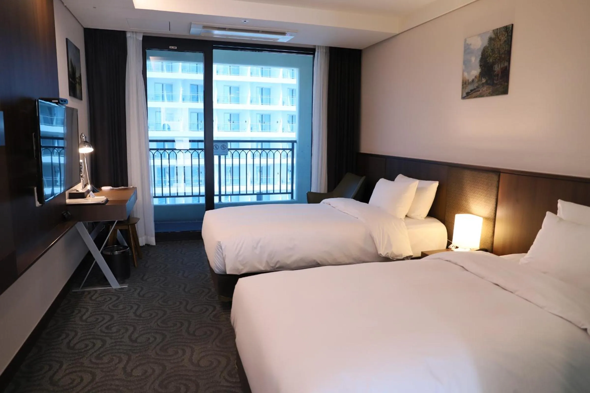 Bed in Ramada by Wyndham Gangwon Sokcho