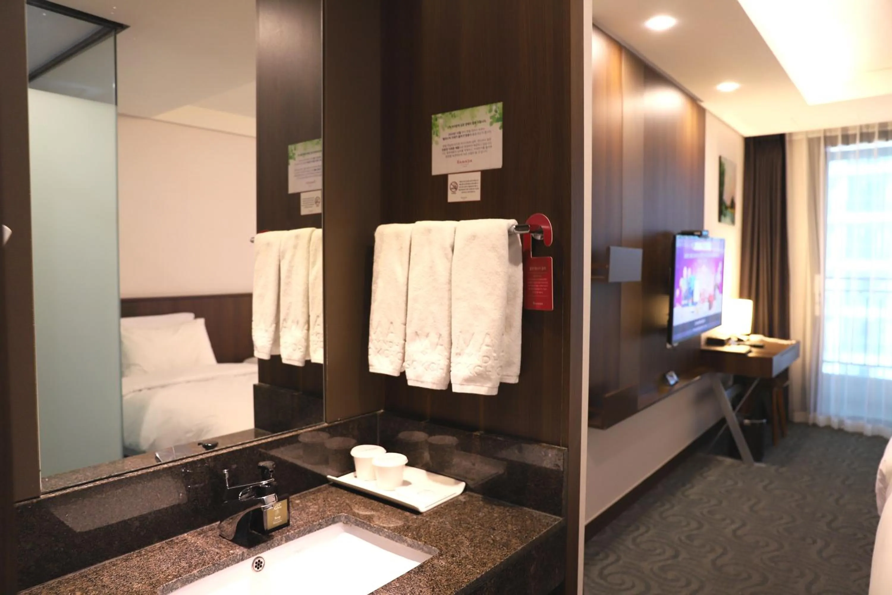 Photo of the whole room in Ramada by Wyndham Gangwon Sokcho