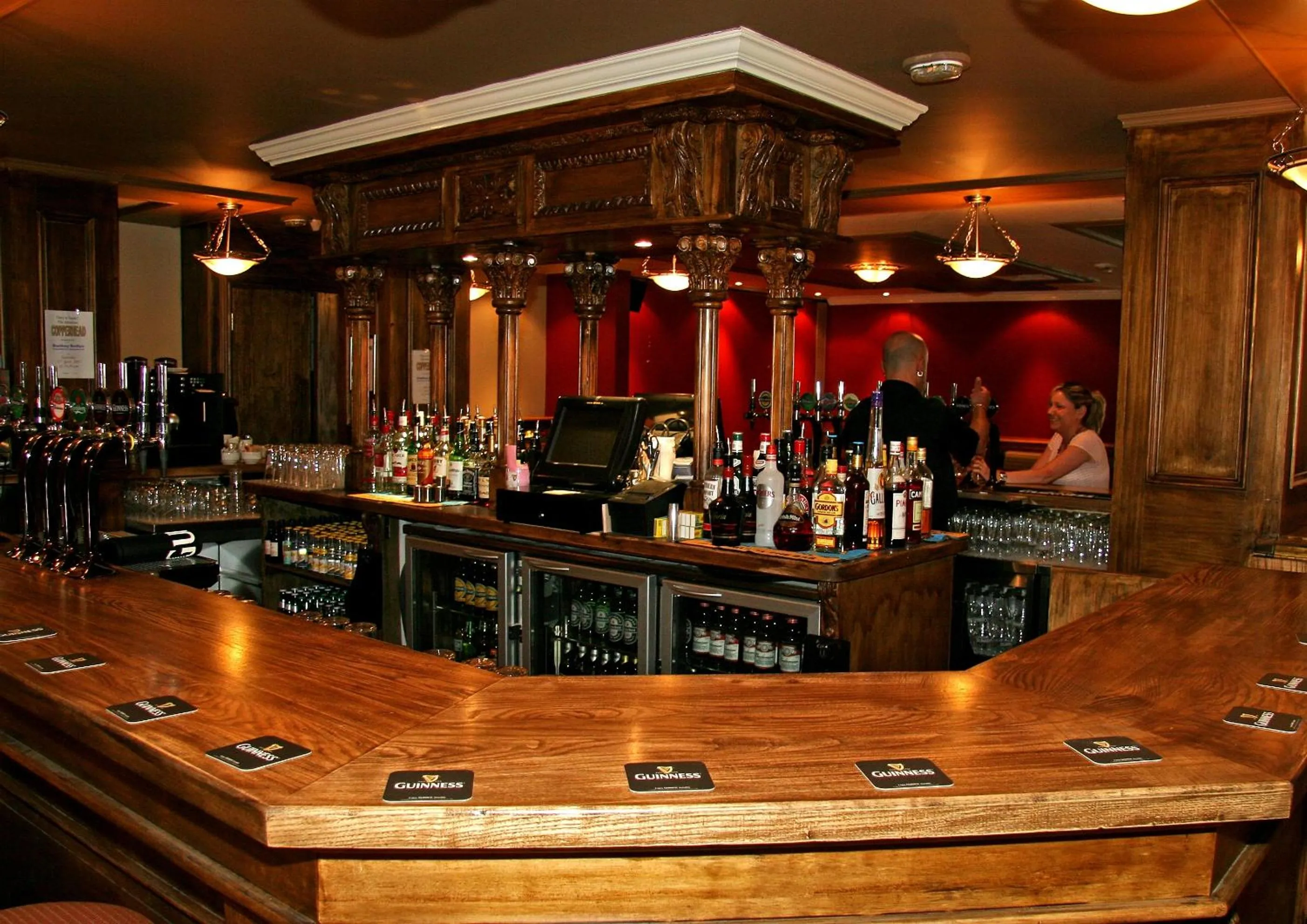 Lounge or bar in Harding Hotel