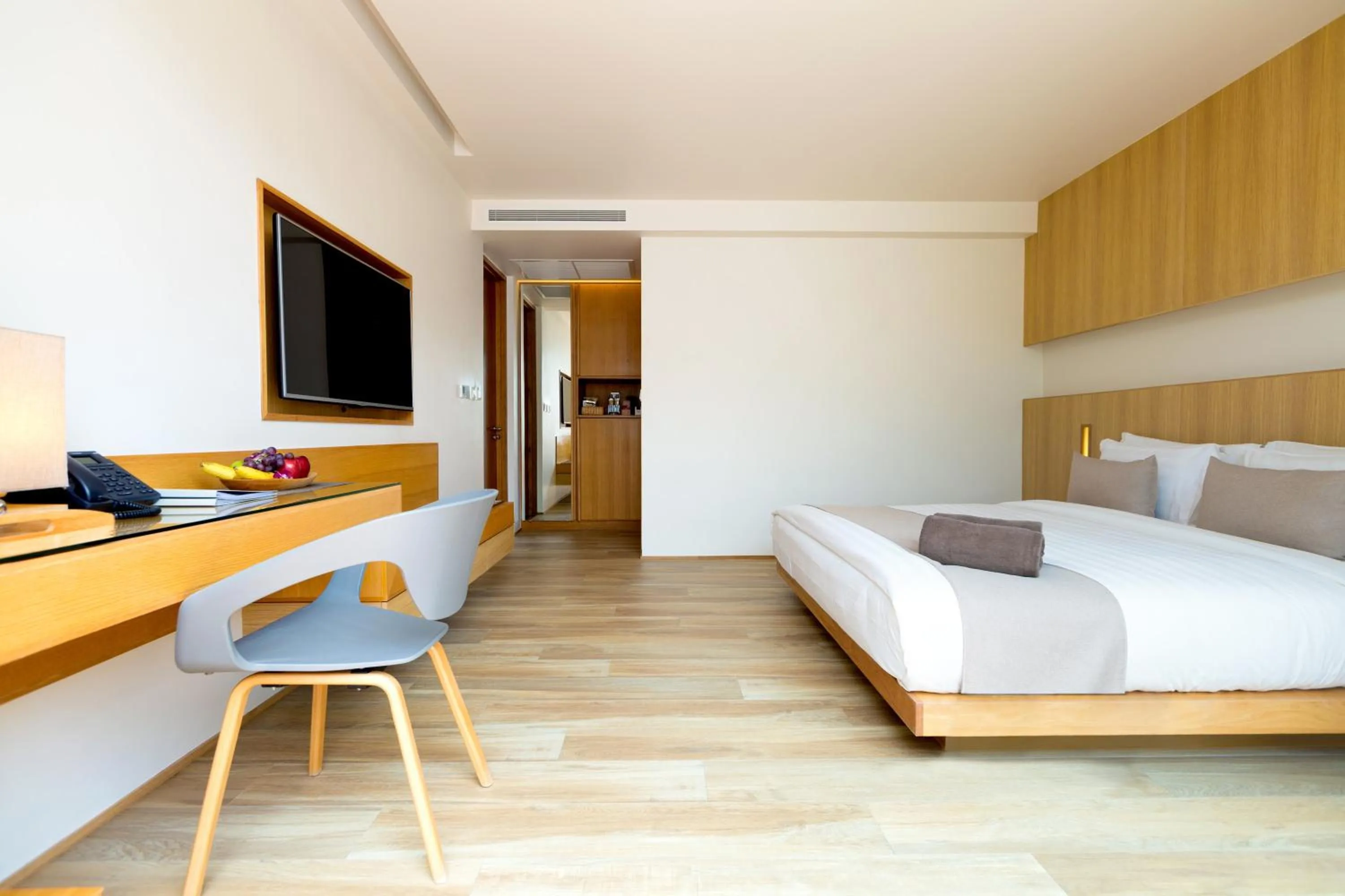 Bedroom, Bed in Explorar Koh Samui - Adults Only Resort and Spa